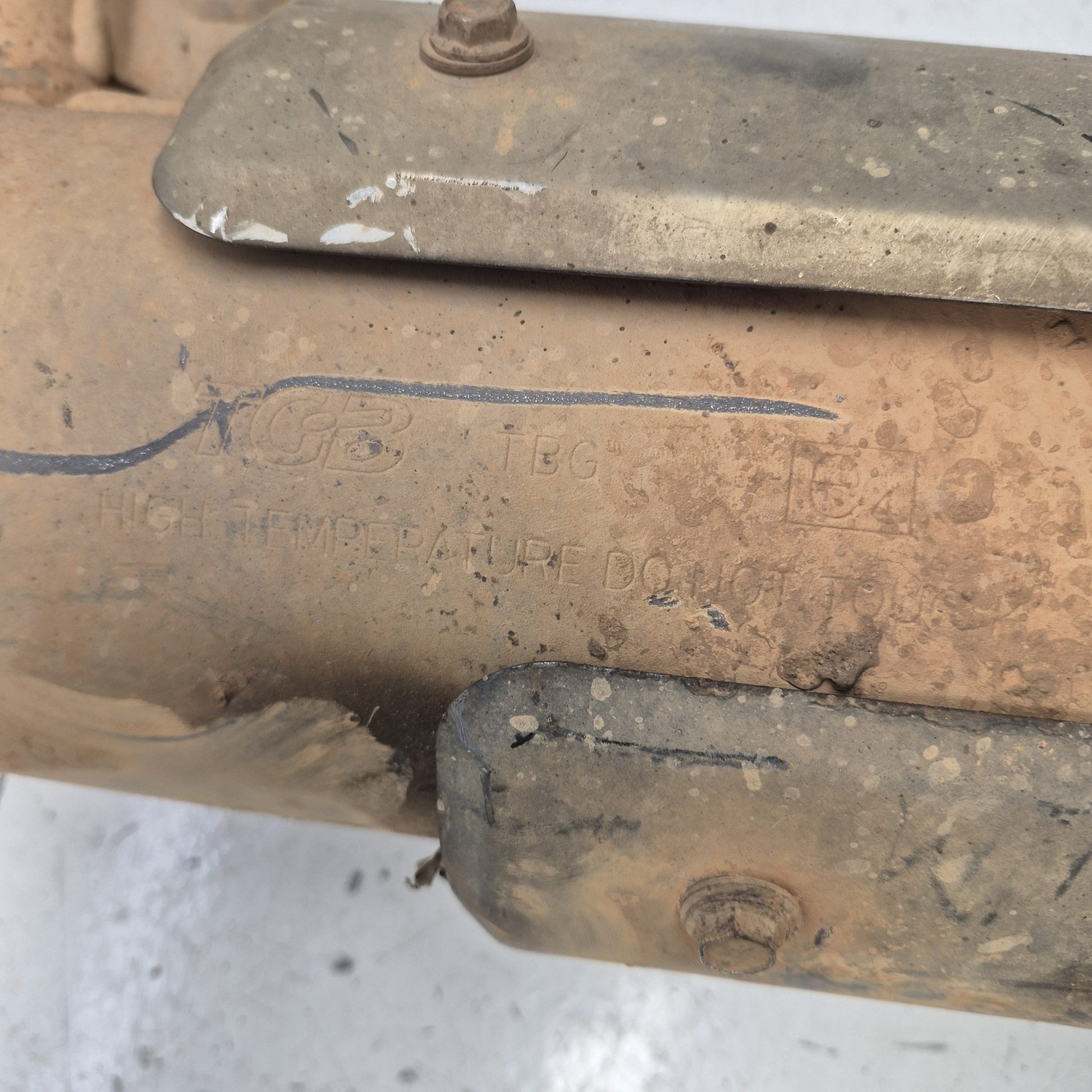 silencieux tgb 425 550 blade irs  925370-4