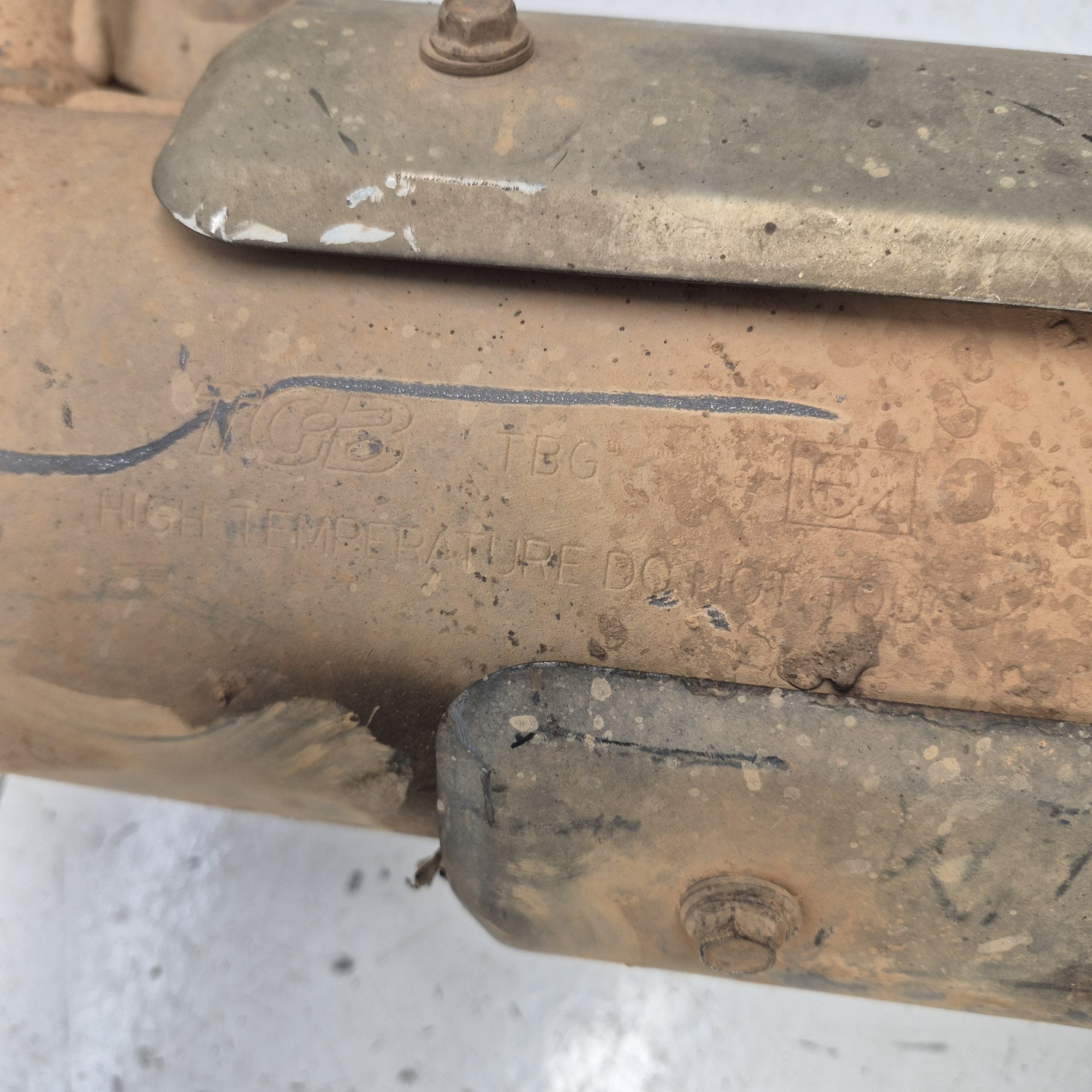 silencieux tgb 425 550 blade irs  925370-4
