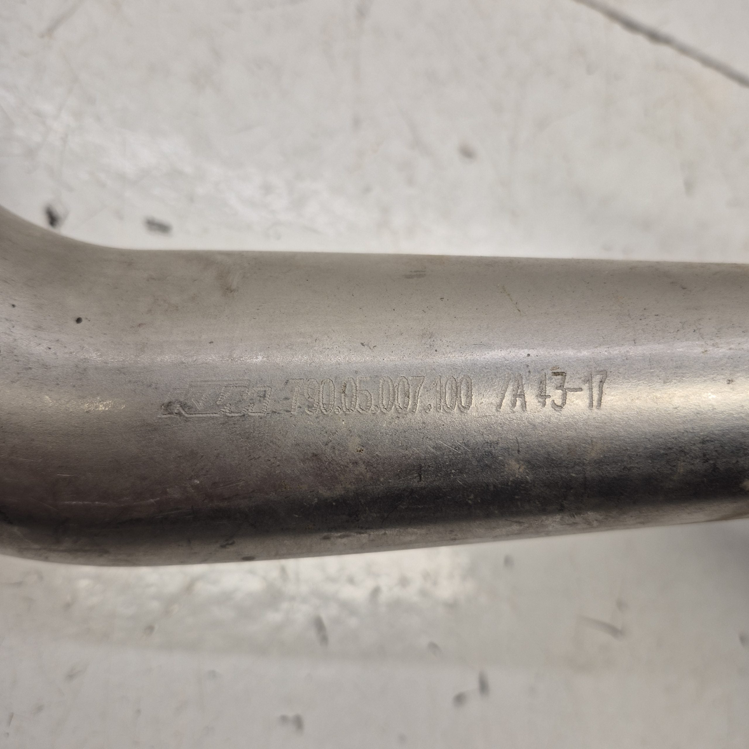 collecteur ktm 250 sxf 2017  79005007100-3