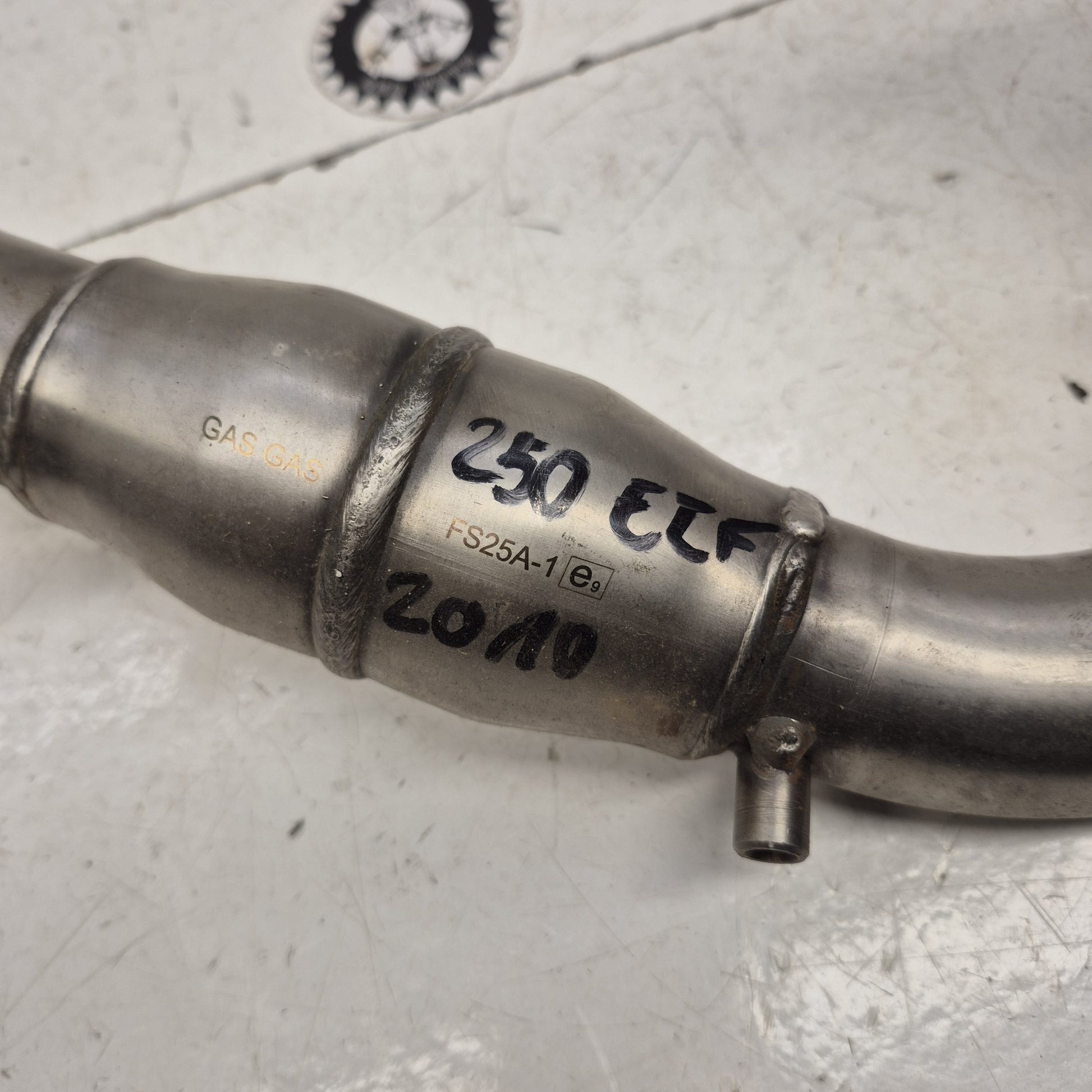 collecteur gasgas 250 ecf  FS25A-1-3