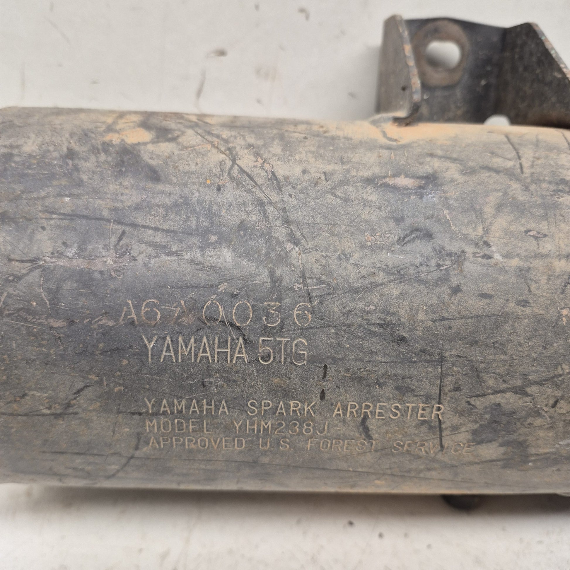 silencieux 5TG yamaha 450 yfz-3