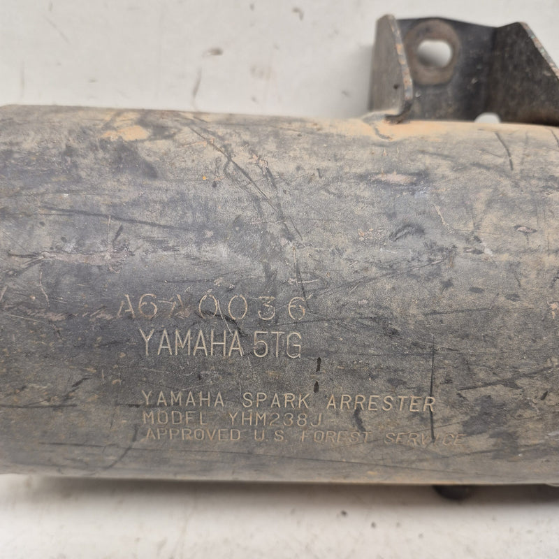silencieux 5TG yamaha 450 yfz-3
