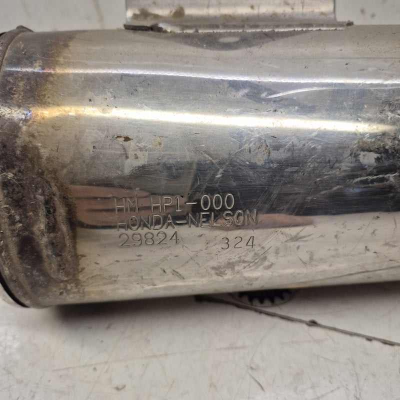 silencieux honda 450 trx r 04-05-4