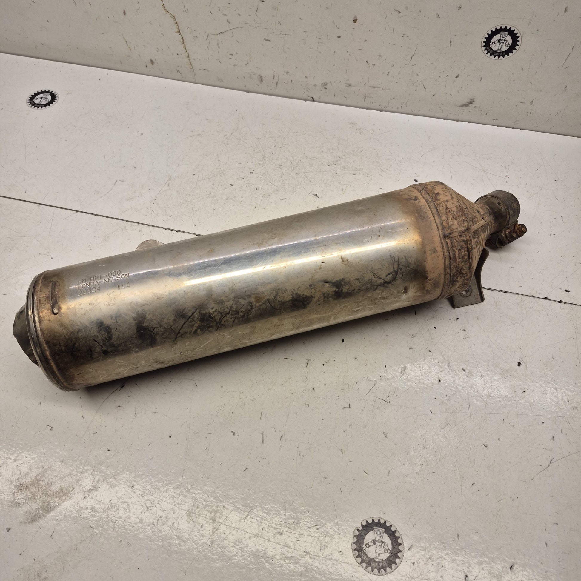 silencieux en l'etat honda 450 trx r 04-05-1