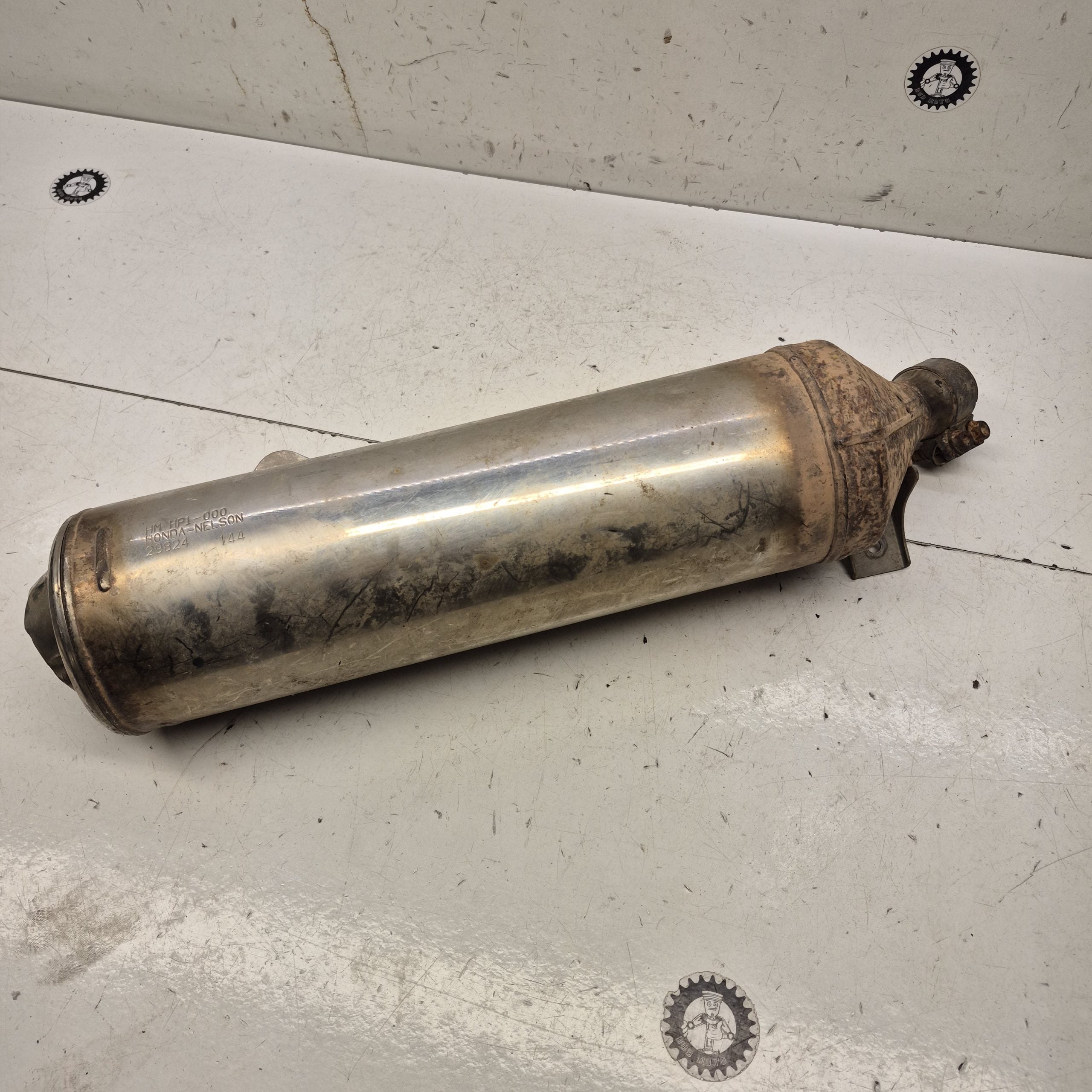silencieux en l'etat honda 450 trx r 04-05