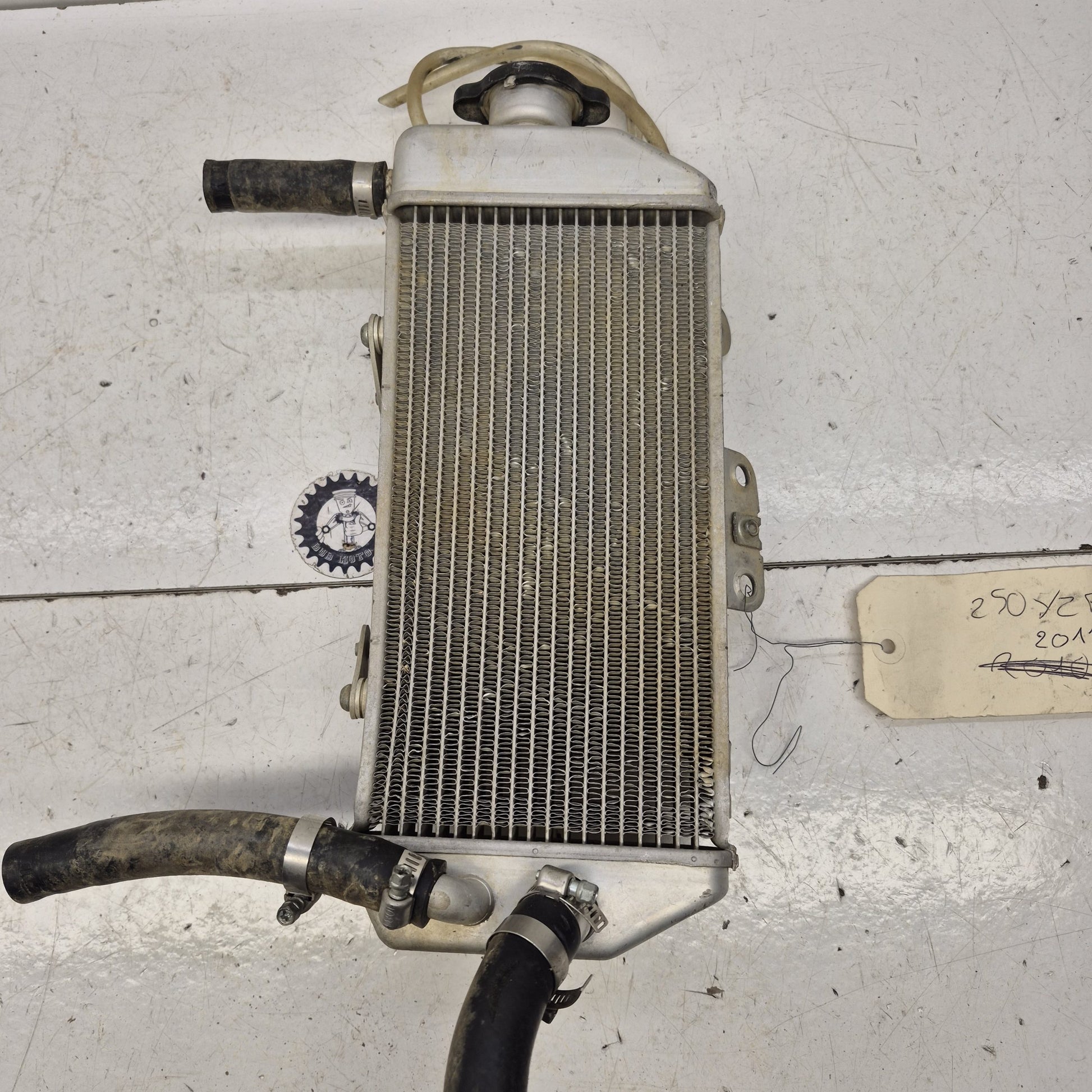 radiateur bouchon yamaha 250 yzf 2011-2
