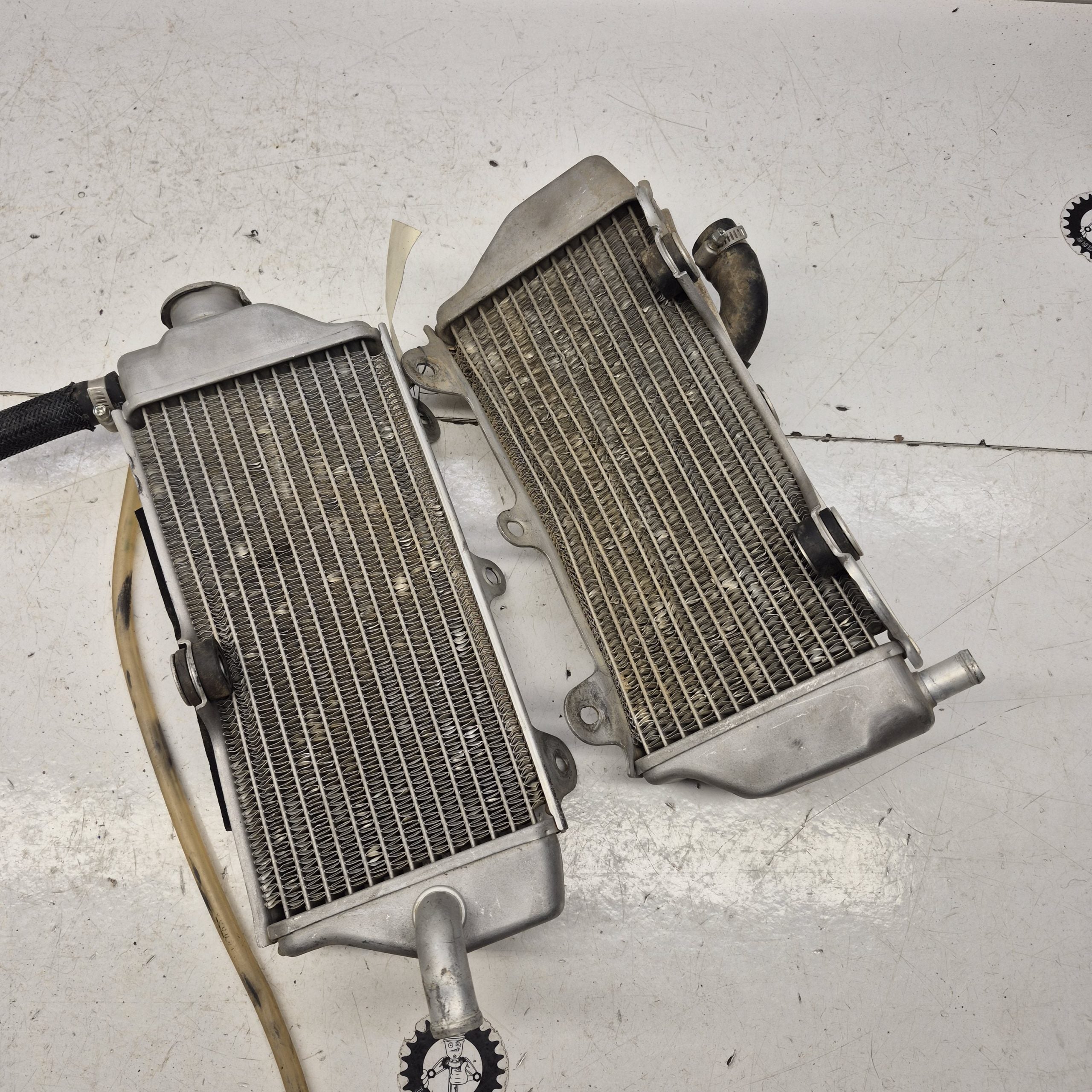 radiateur yamaha 250 yzf 2010