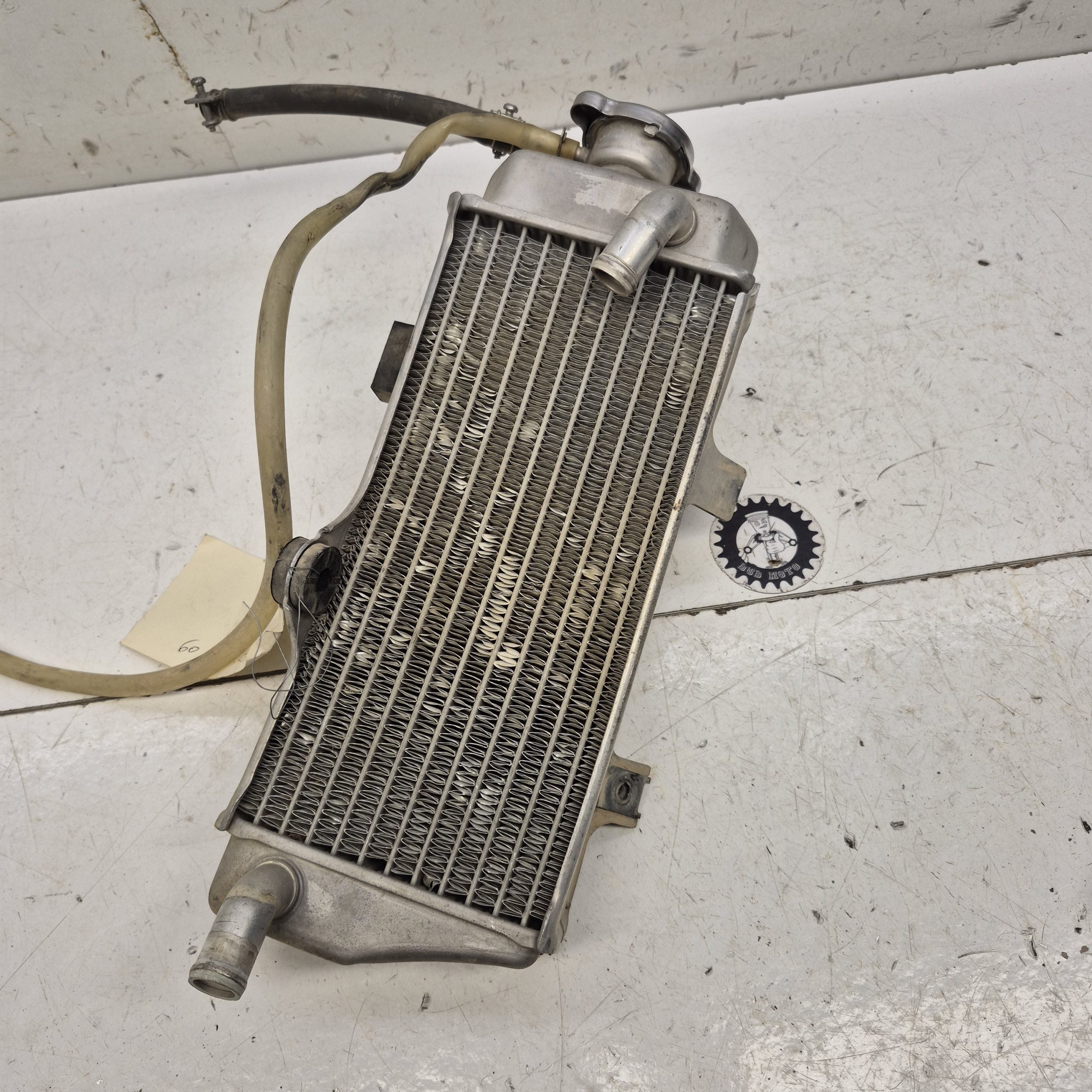 radiateur honda 450 crf 2009
