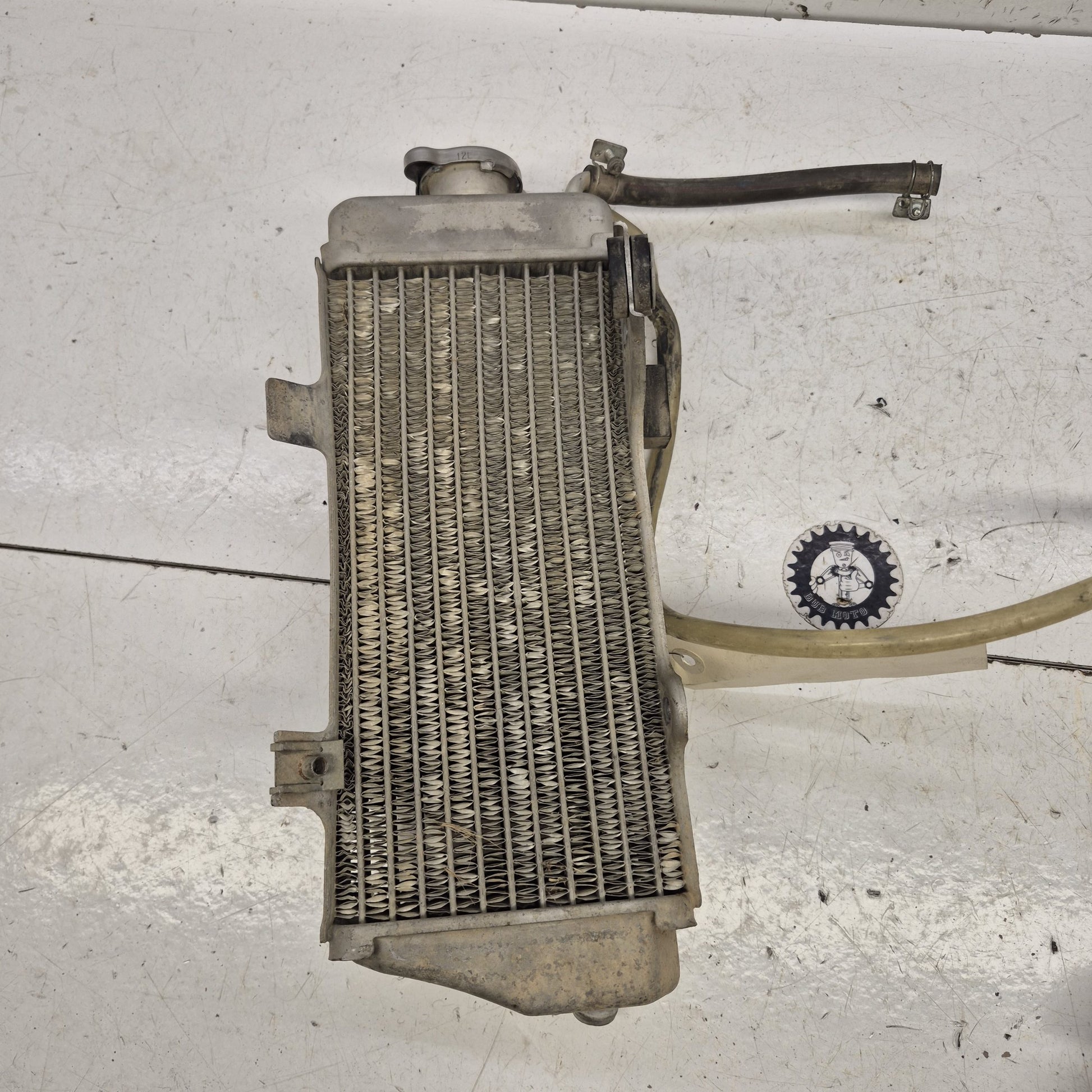 radiateur honda 450 crf 2009-2