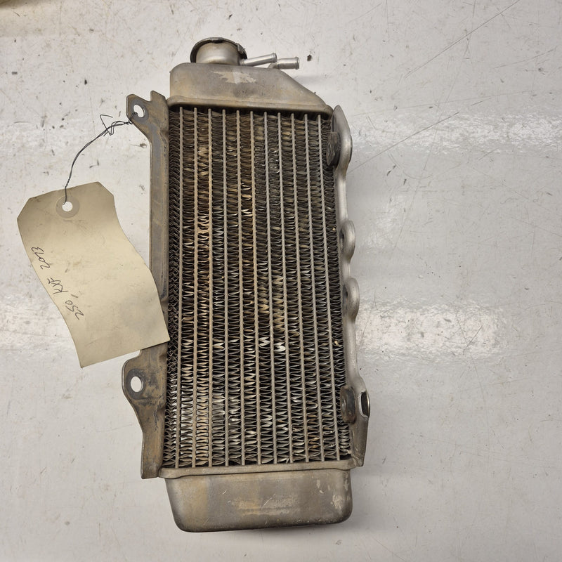 radiateur kawasaki 250 kxf 2013-1