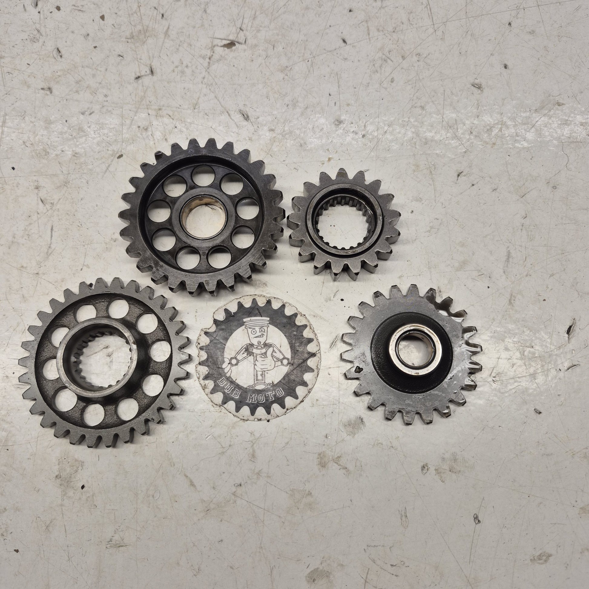 pignons yamaha 250 yzf 06-09-1