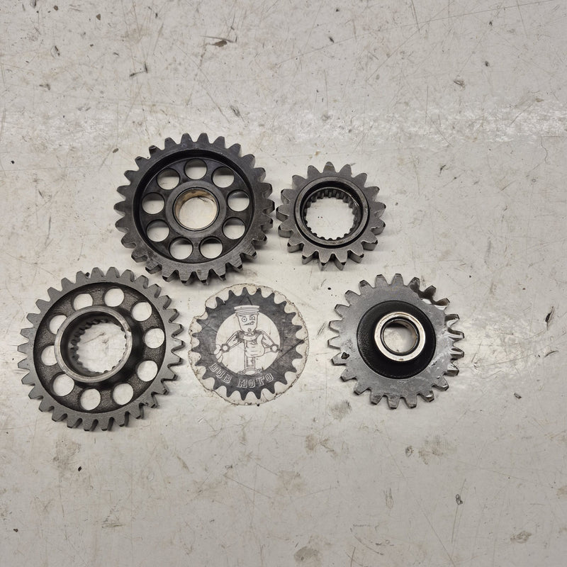pignons yamaha 250 yzf 06-09-1