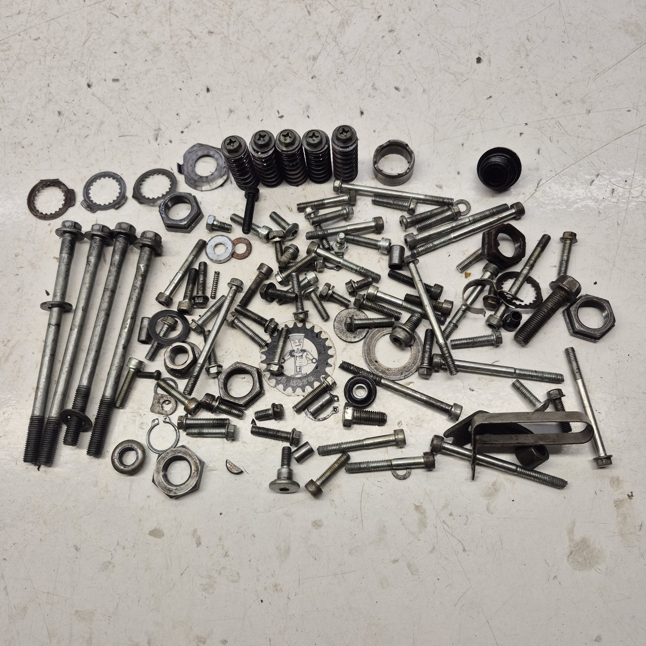 visserie yamaha 250 yzf 06-09