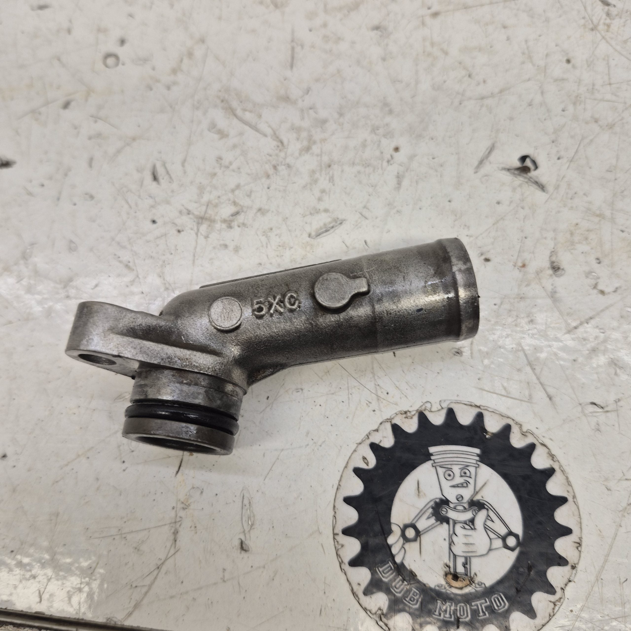 pipe d'eau yamaha 250 yzf 06-09