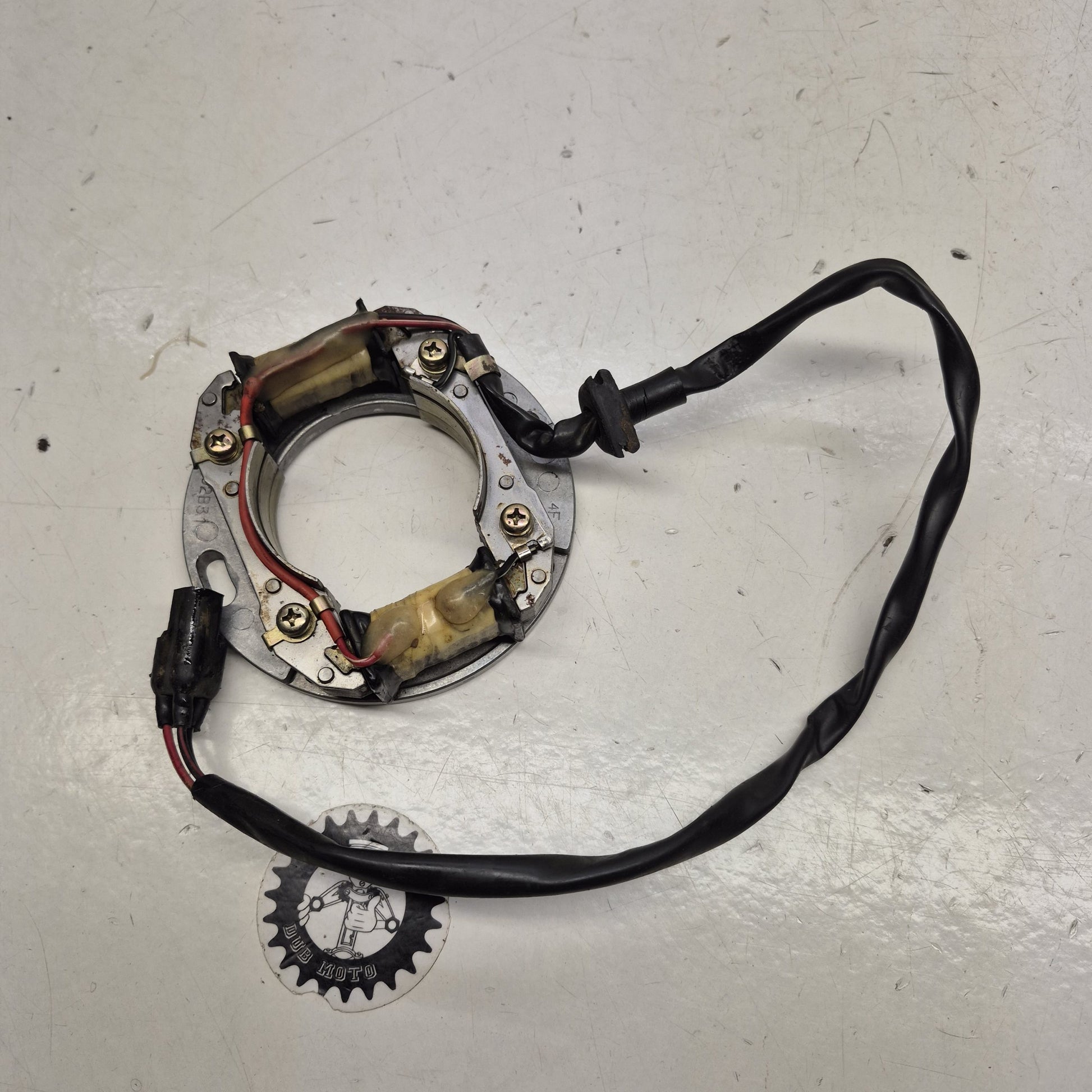 stator allumage suzuki 80 85 rm-1