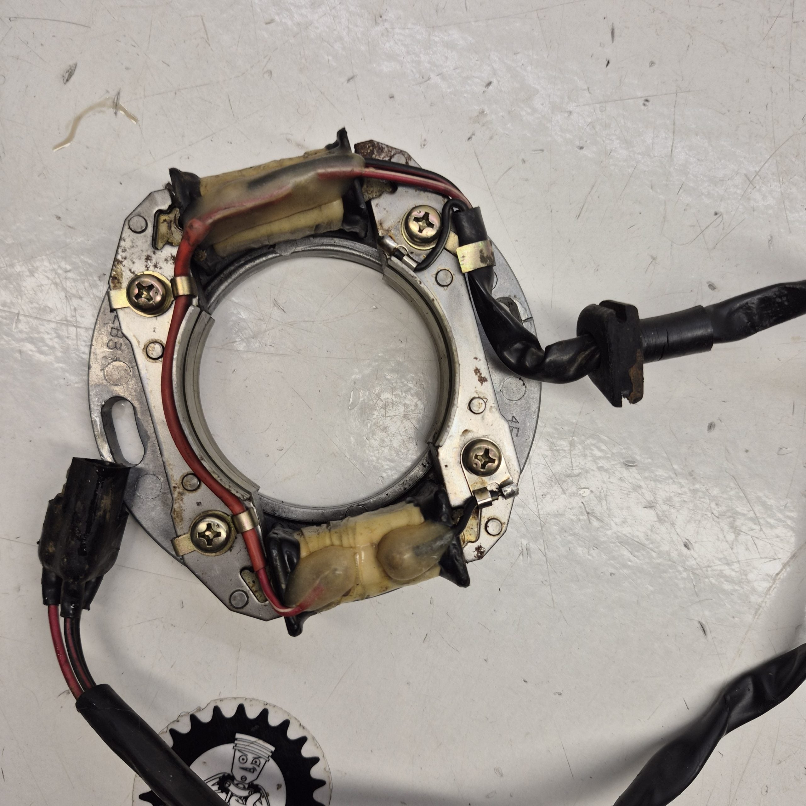 stator allumage suzuki 80 85 rm