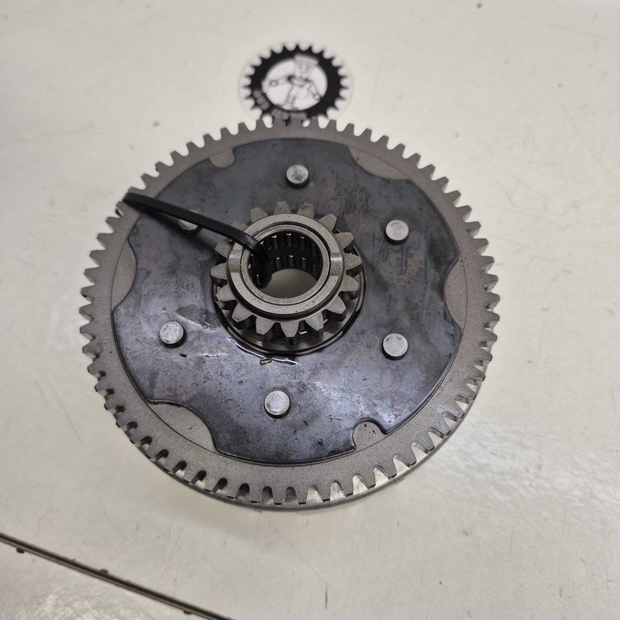 cloche suzuki 80 85 rm