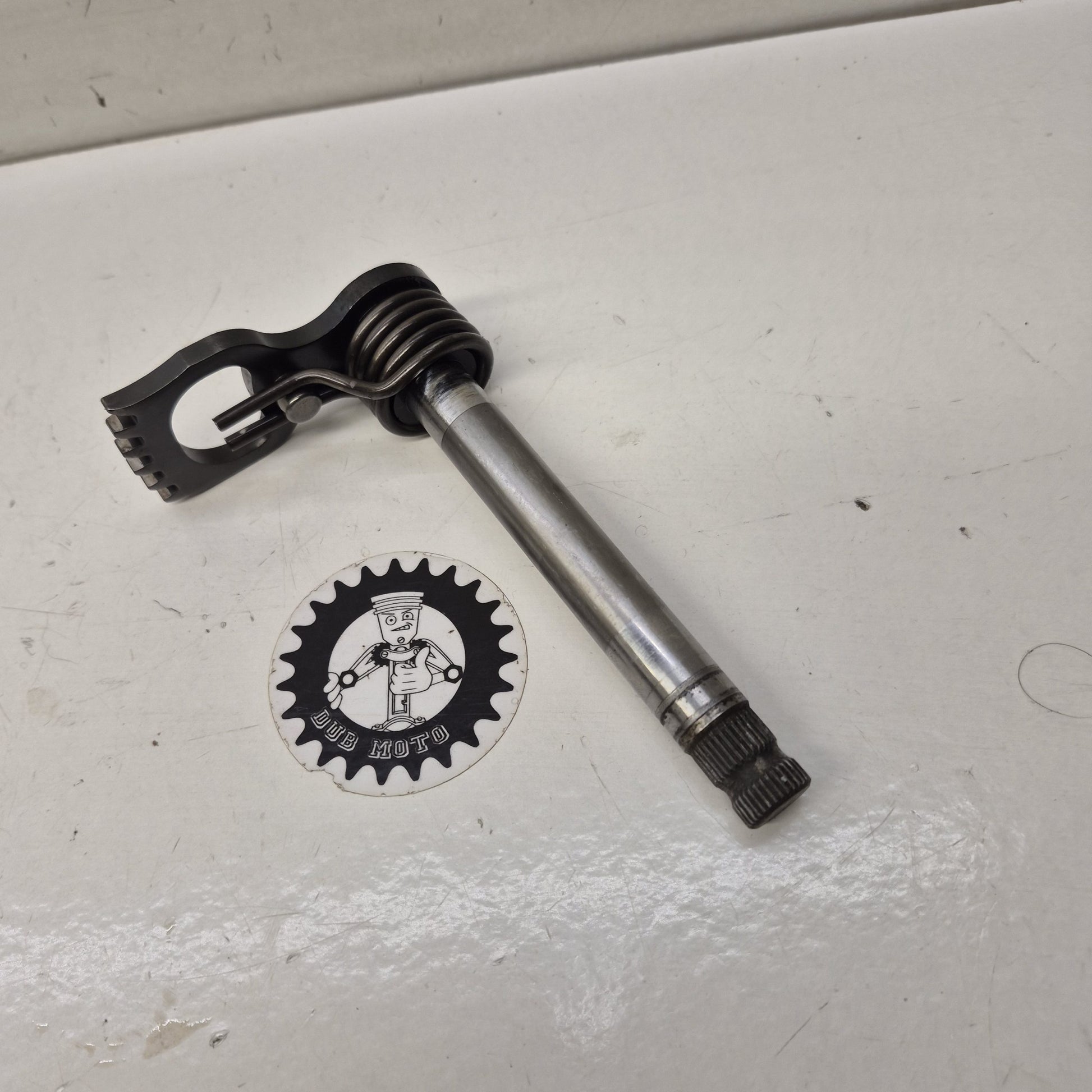Axe de sélecteur Suzuki 80 85 rm-1