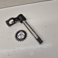 Axe de sélecteur Suzuki 80 85 rm-1