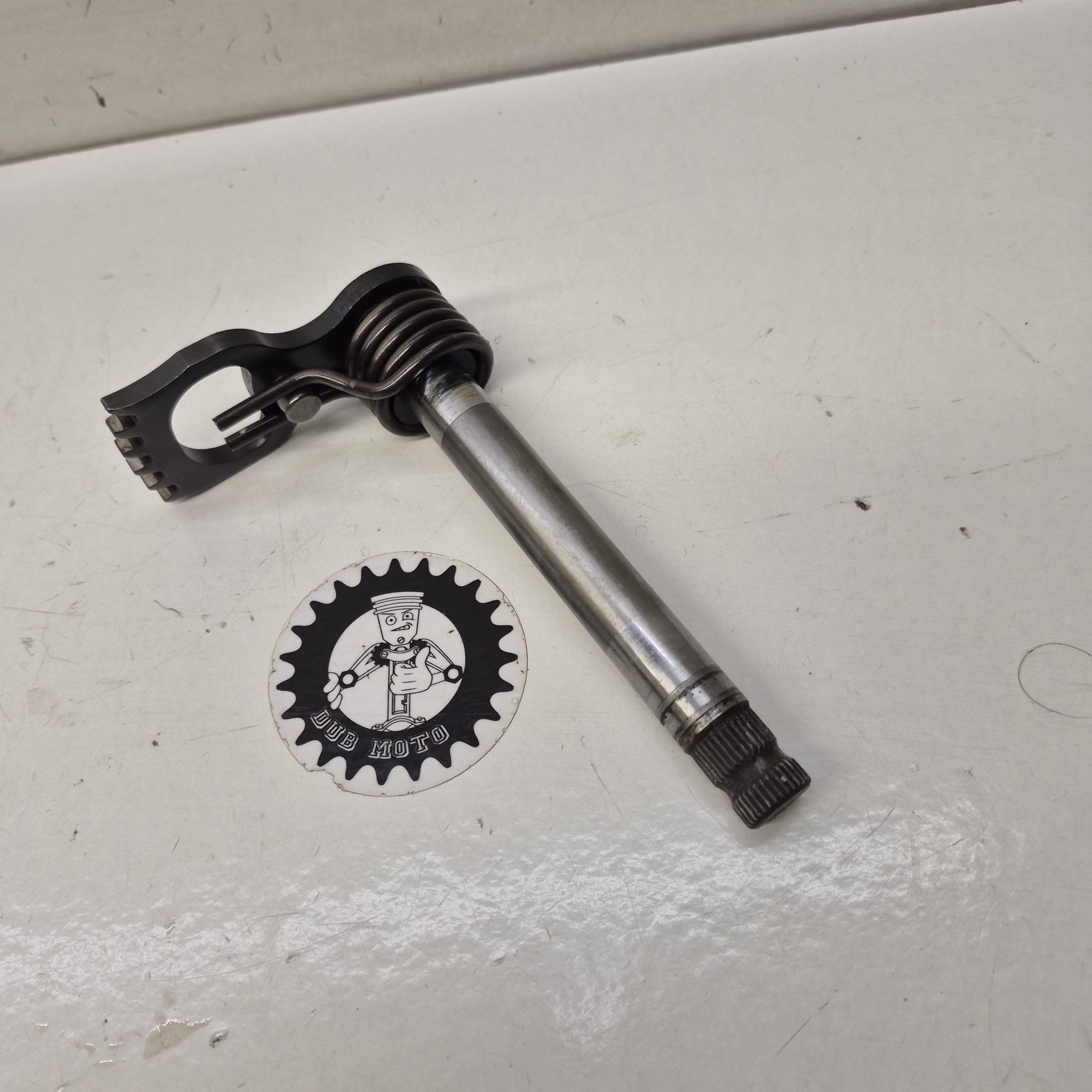 Axe de sélecteur Suzuki 80 85 rm