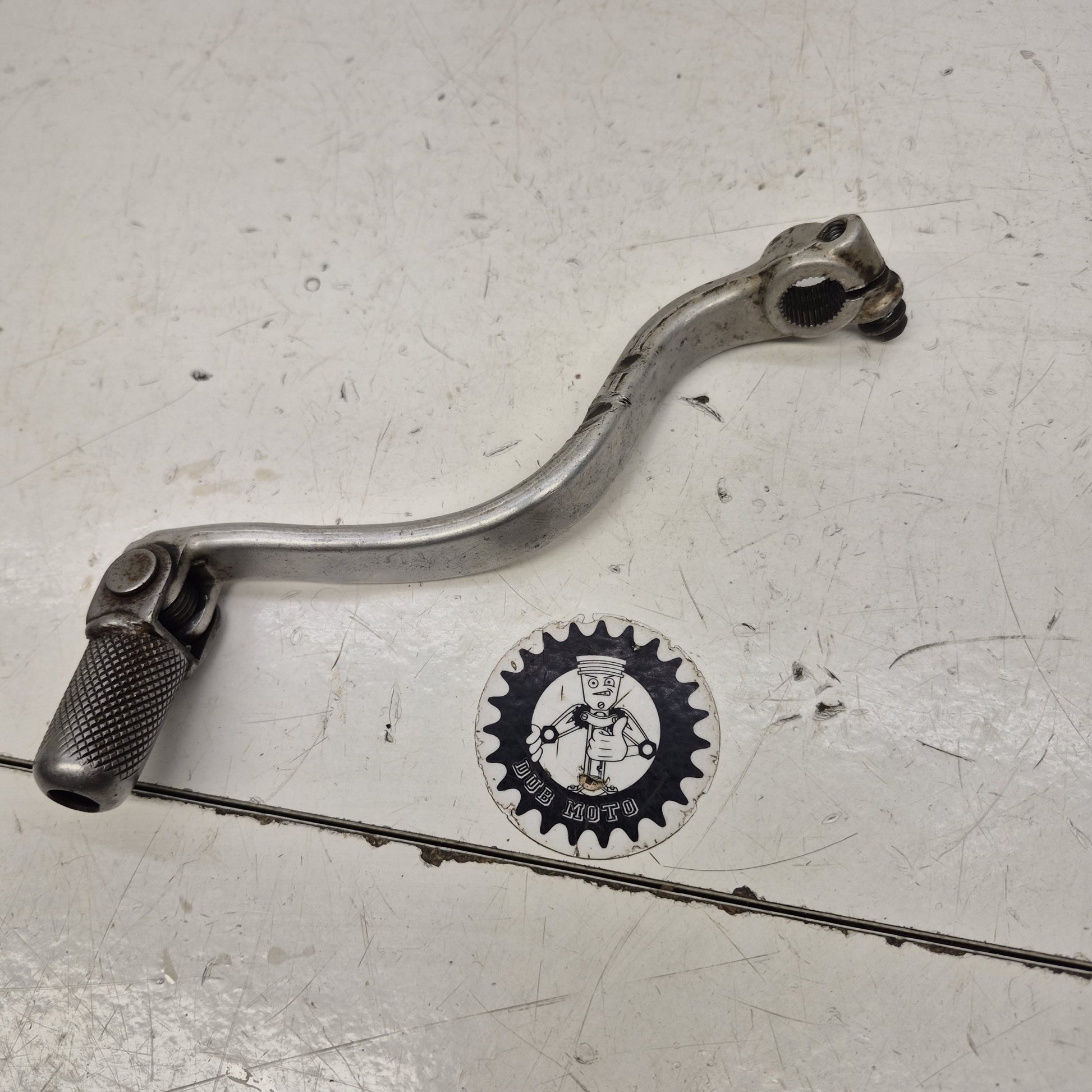 selecteur de vitesse suzuki 80 85 rm-1