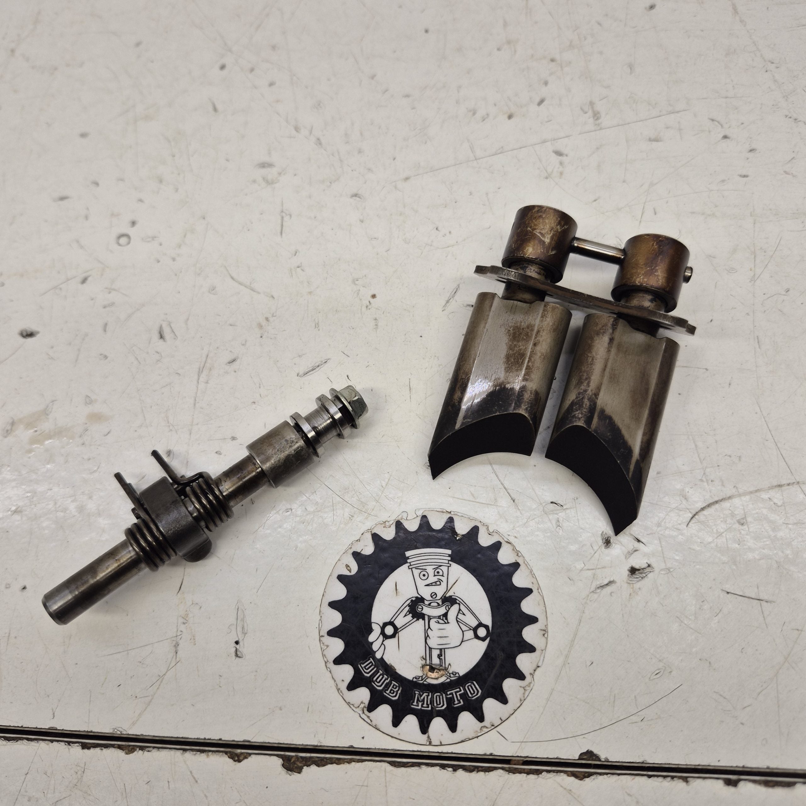 valve echappement suzuki 85 rm
