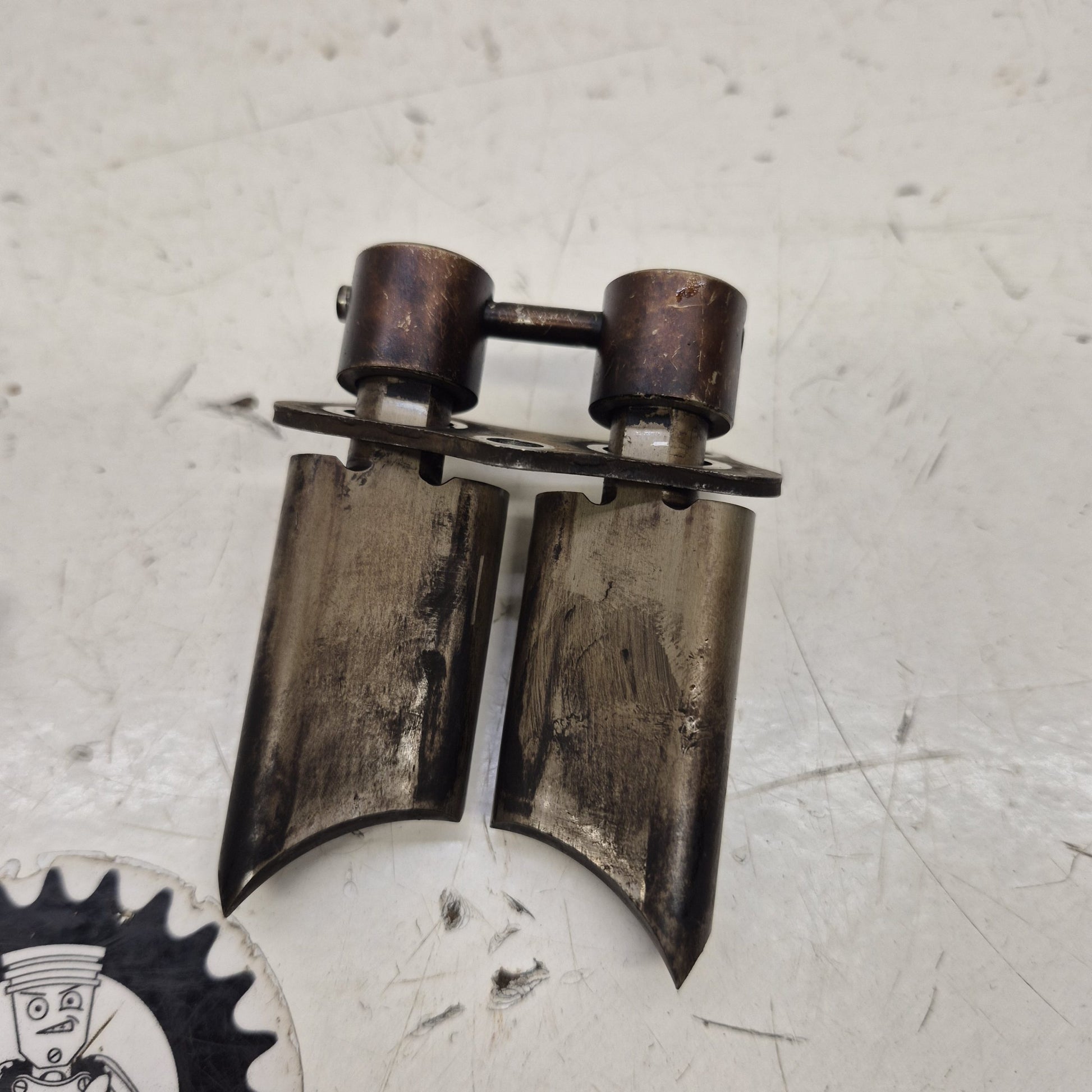 valve echappement suzuki 85 rm-2