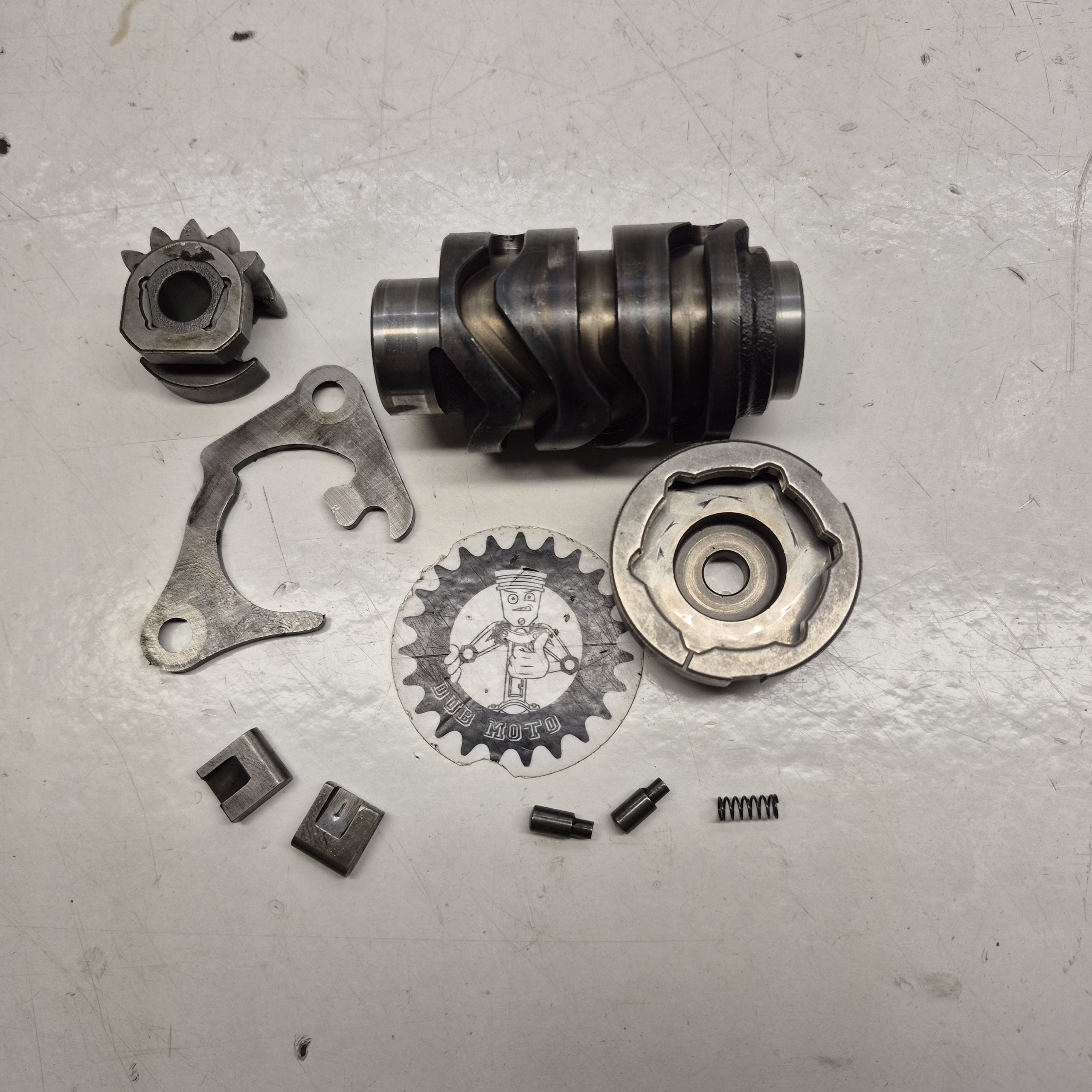 barillet suzuki 80 85 rm