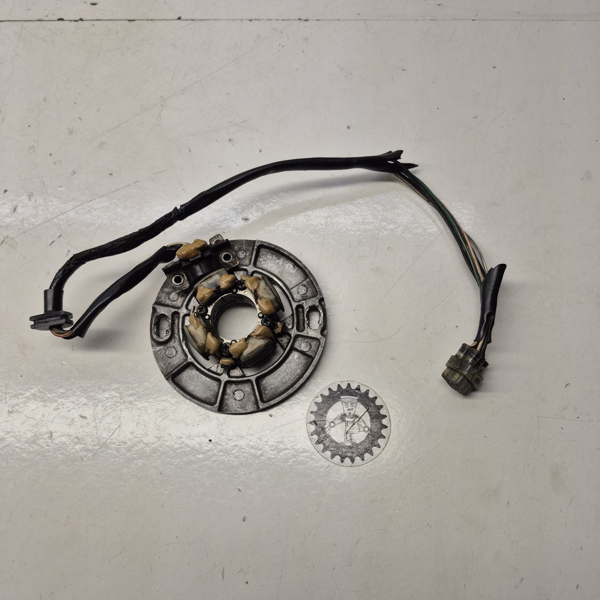 stator d'allumage yamaha 85 yz-1