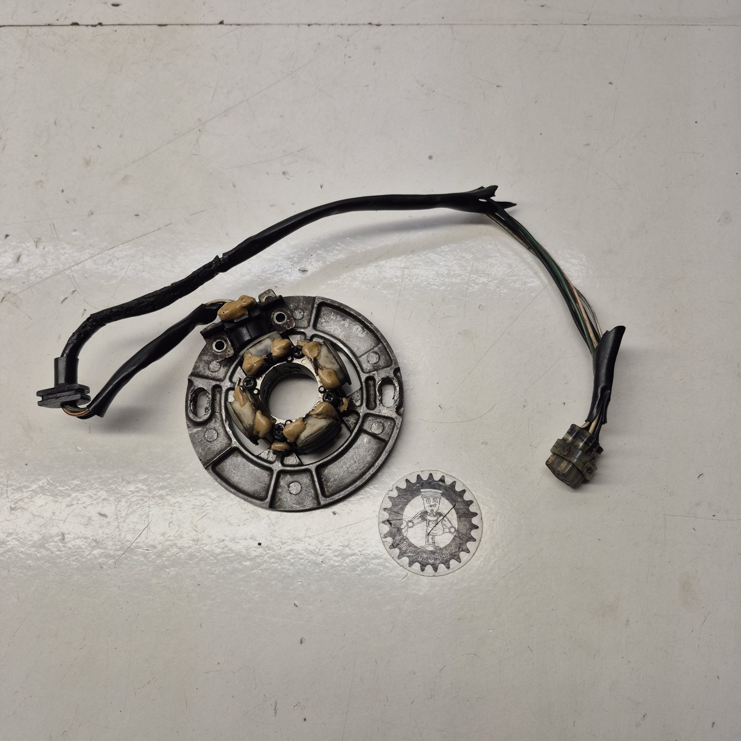 stator d'allumage yamaha 85 yz