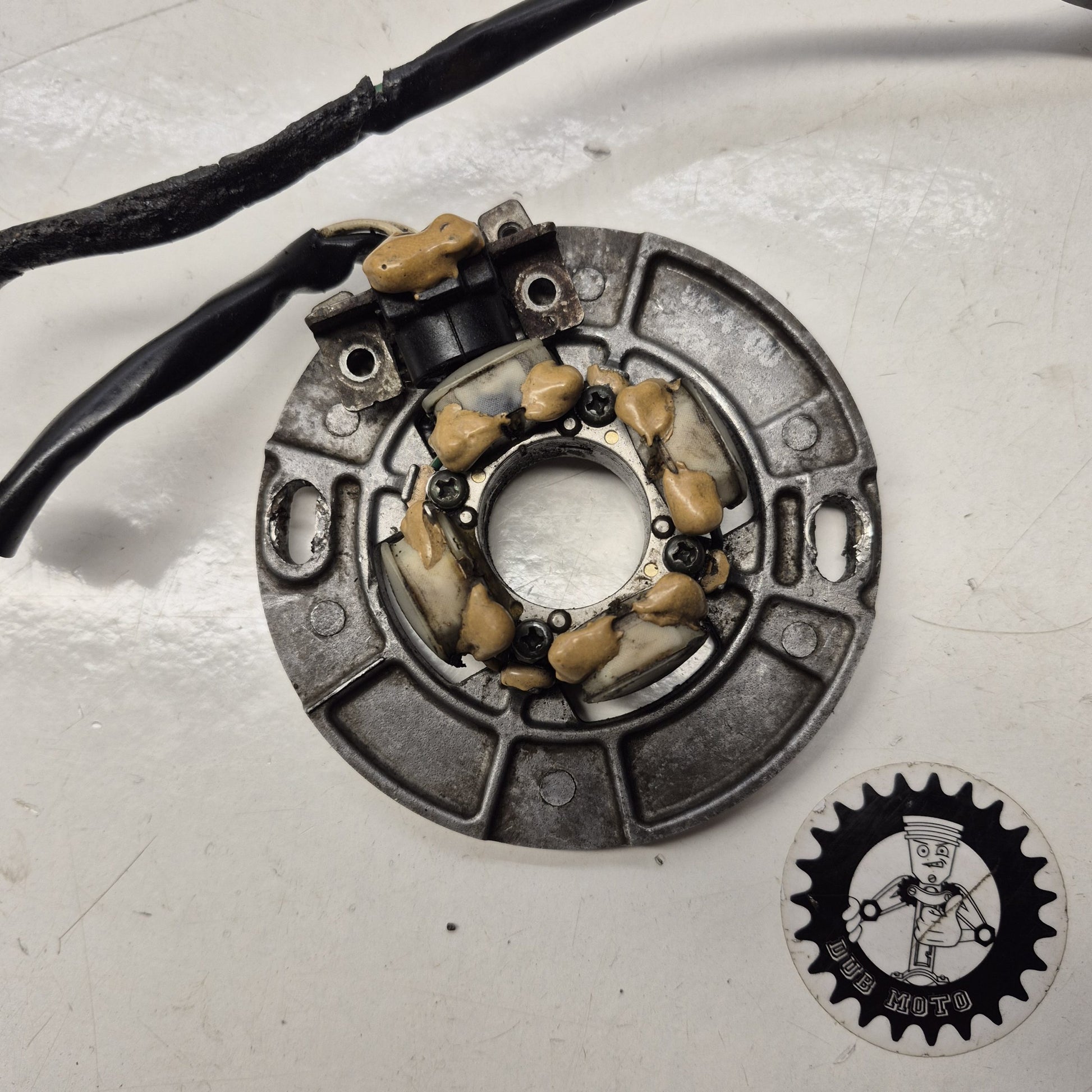 stator d'allumage yamaha 85 yz-2