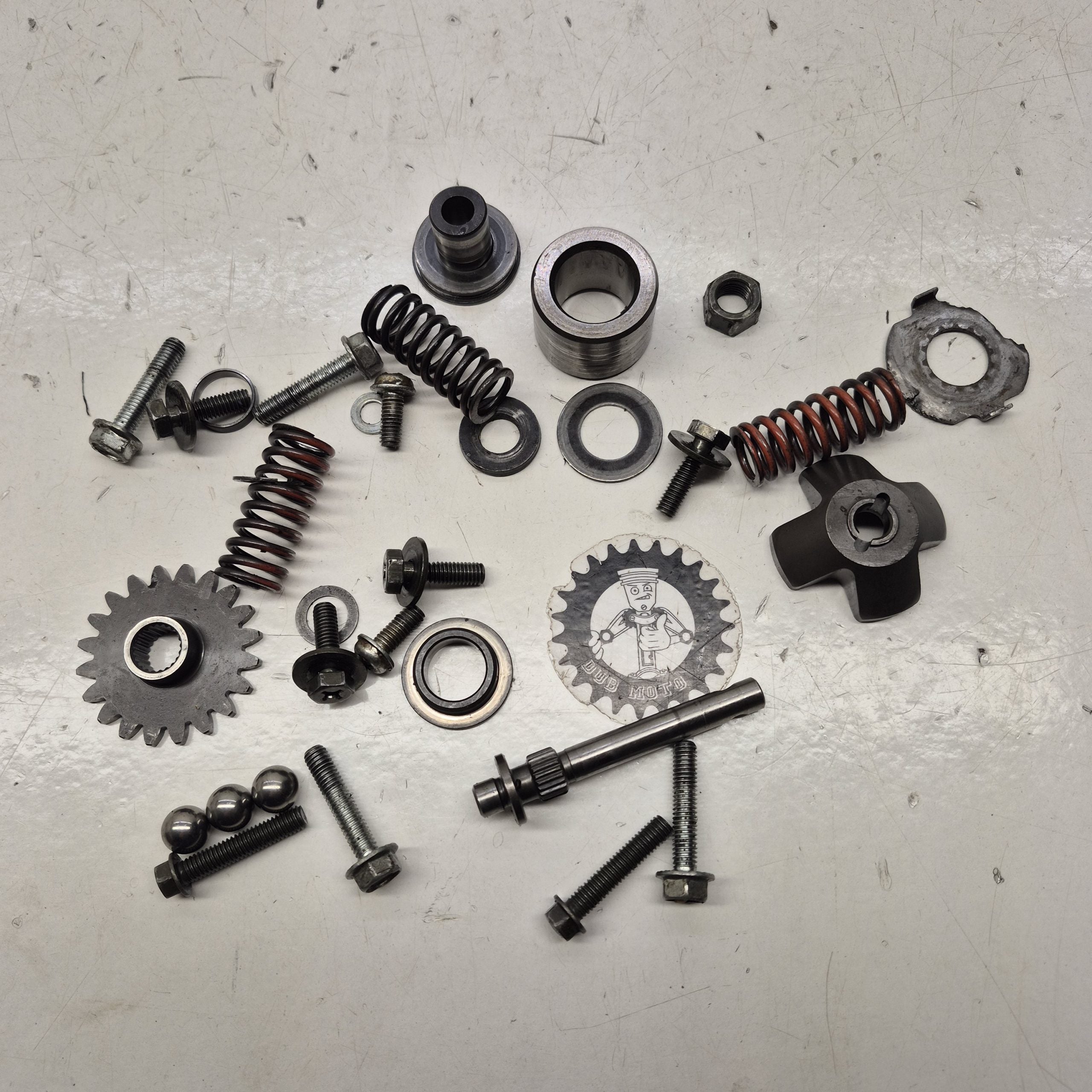 element moteur yamaha 125 yz 2000