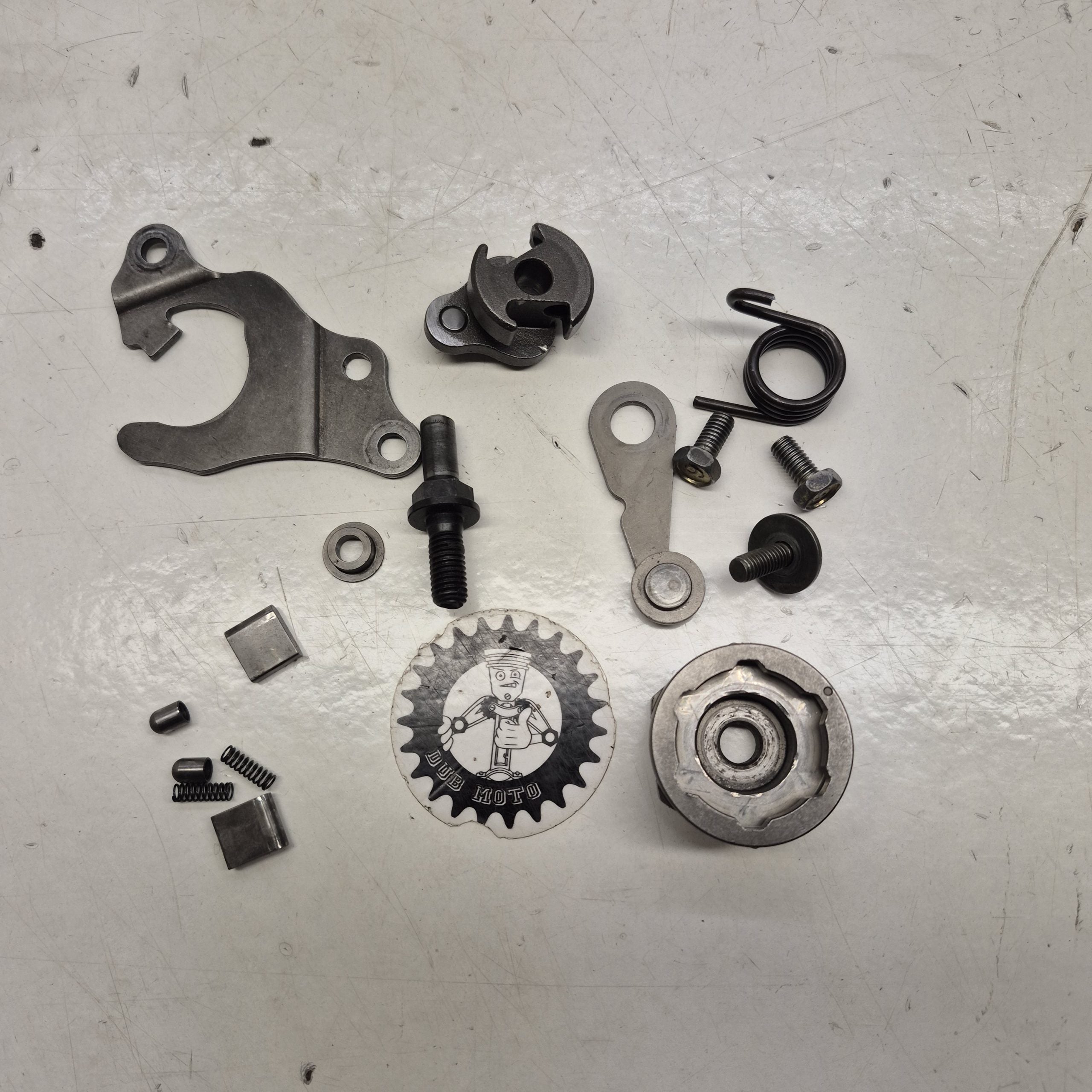 element barillet yamaha 125 yz 2000