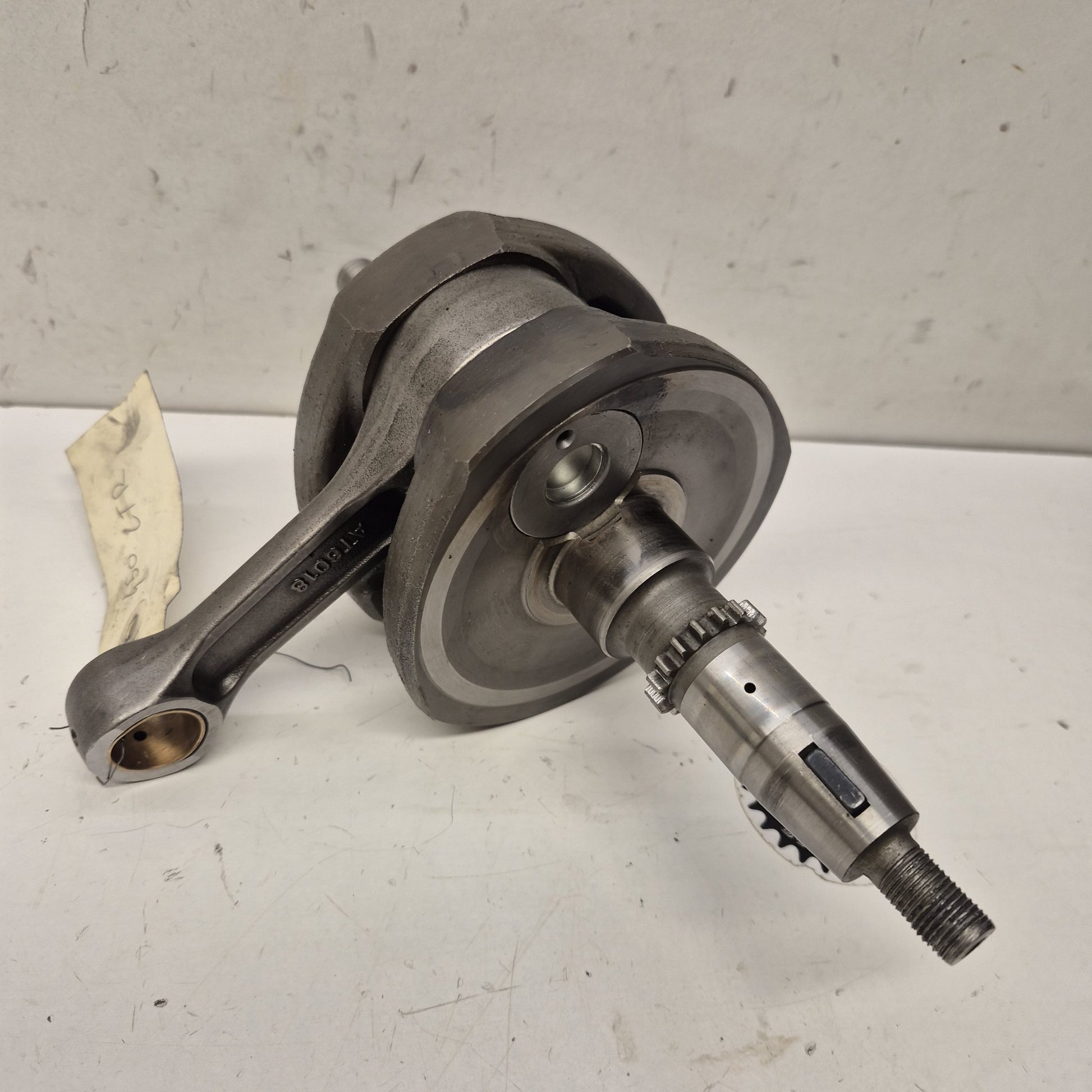 vilebrequin bielle neuve wossner suzuki 450 ltr-2