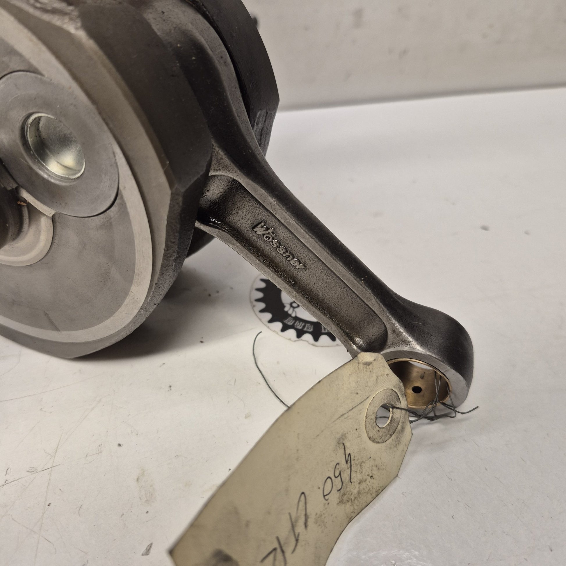 vilebrequin bielle neuve wossner suzuki 450 ltr-3