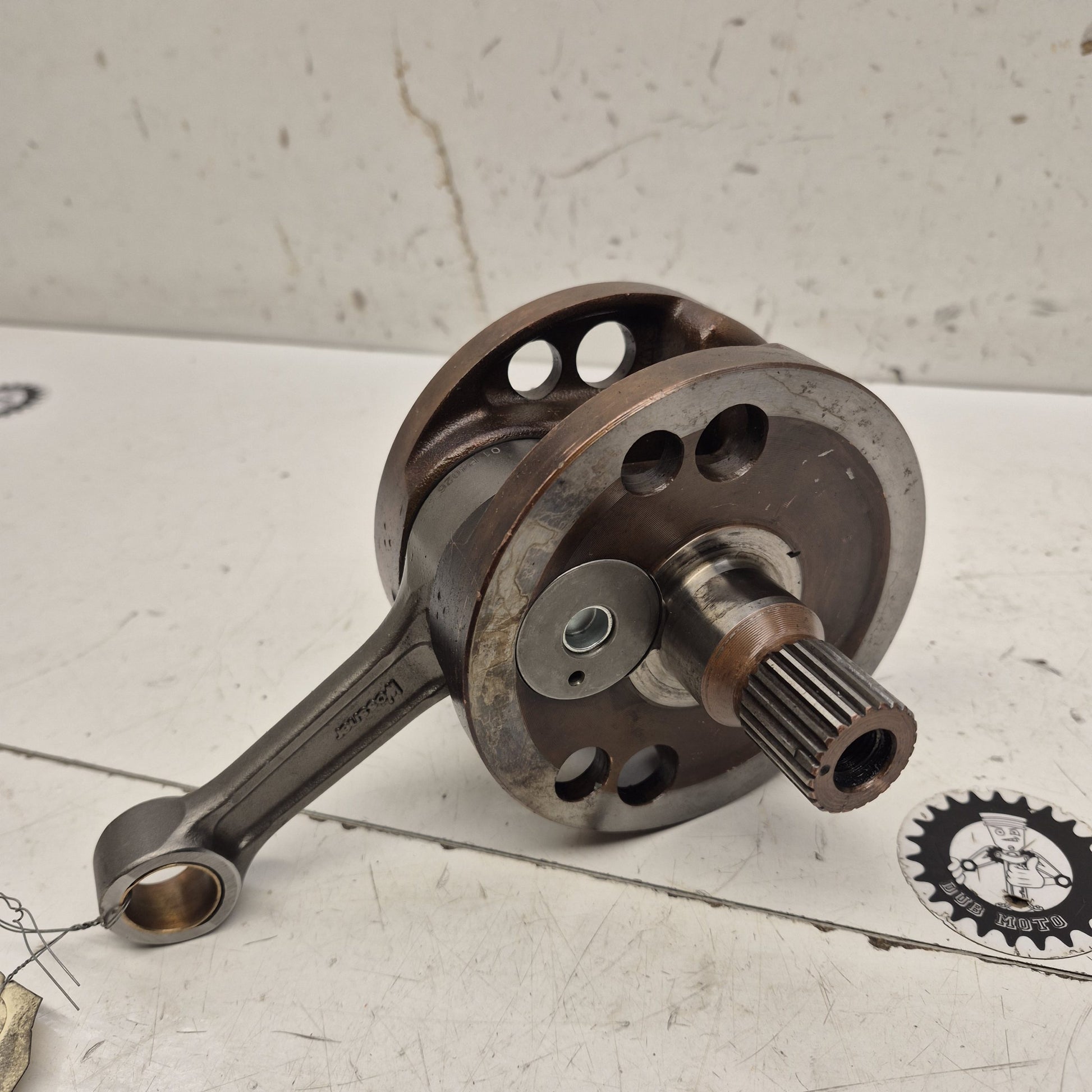 vilebrequin bielle neuve wossner honda 450 crf 04-08-1