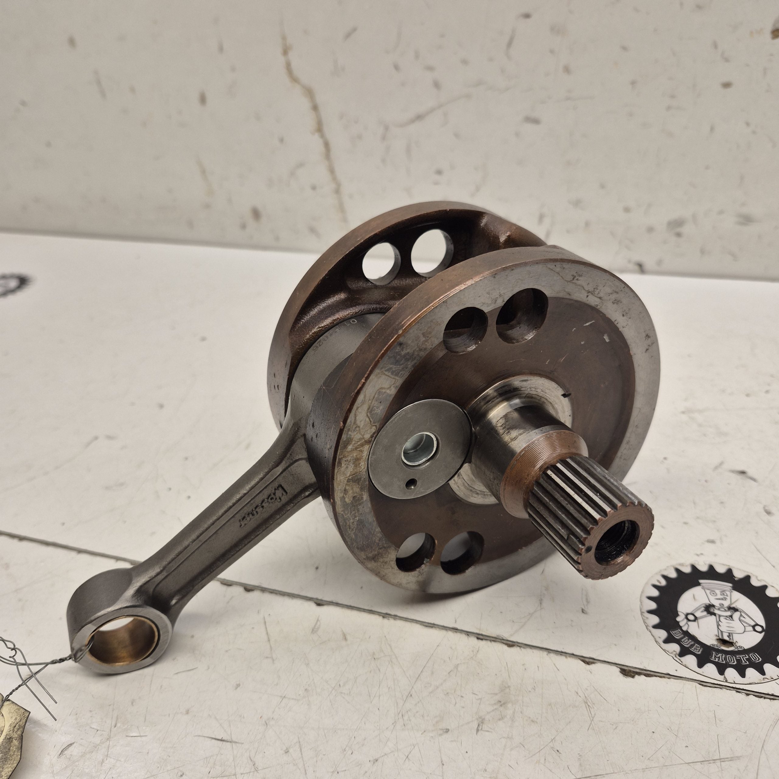 vilebrequin bielle neuve wossner honda 450 crf 04-08