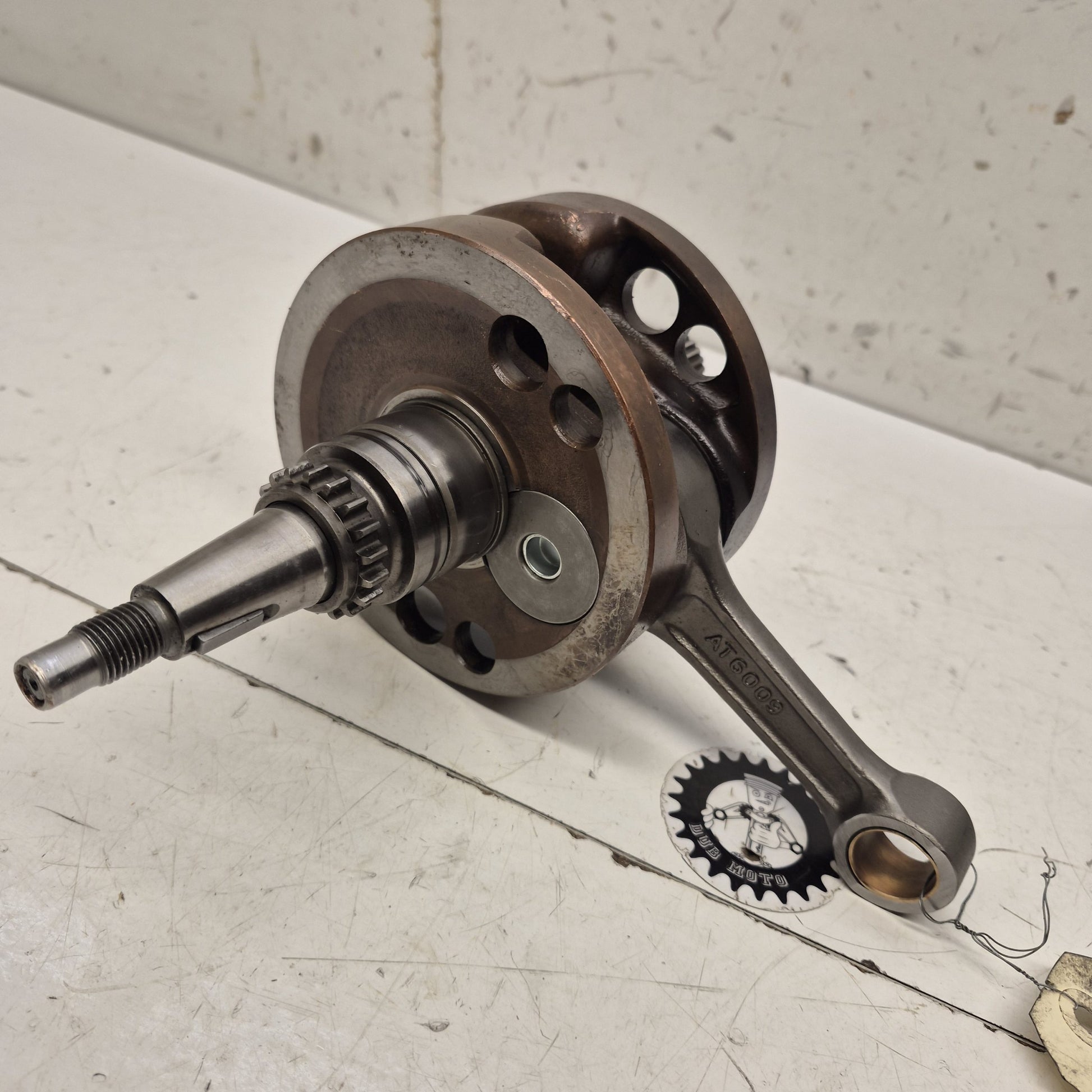 vilebrequin bielle neuve wossner honda 450 crf 04-08-2