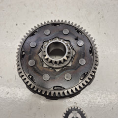 cloche en etat honda 450 crf 2009-3