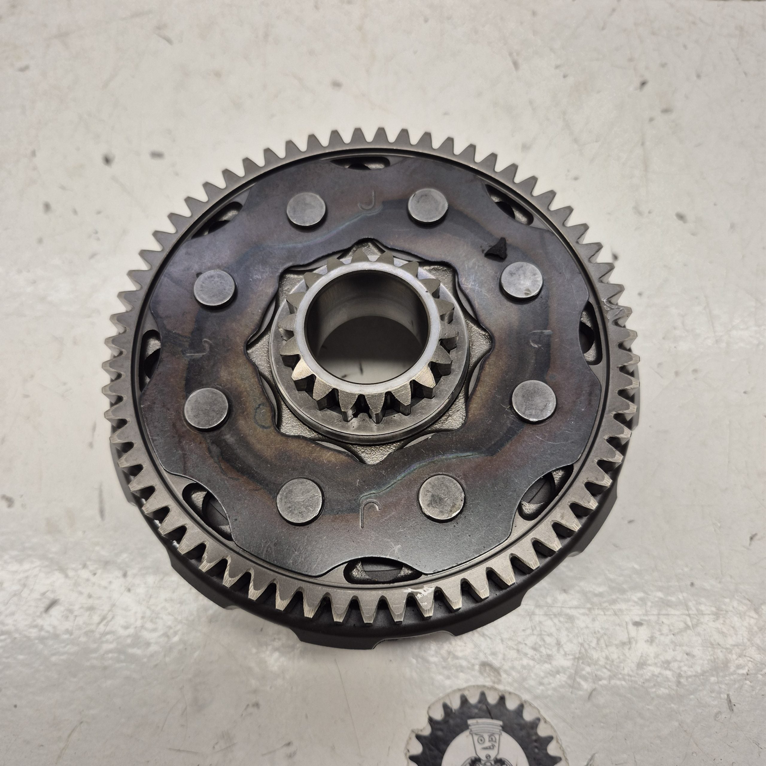 cloche en etat honda 450 crf 2009-3