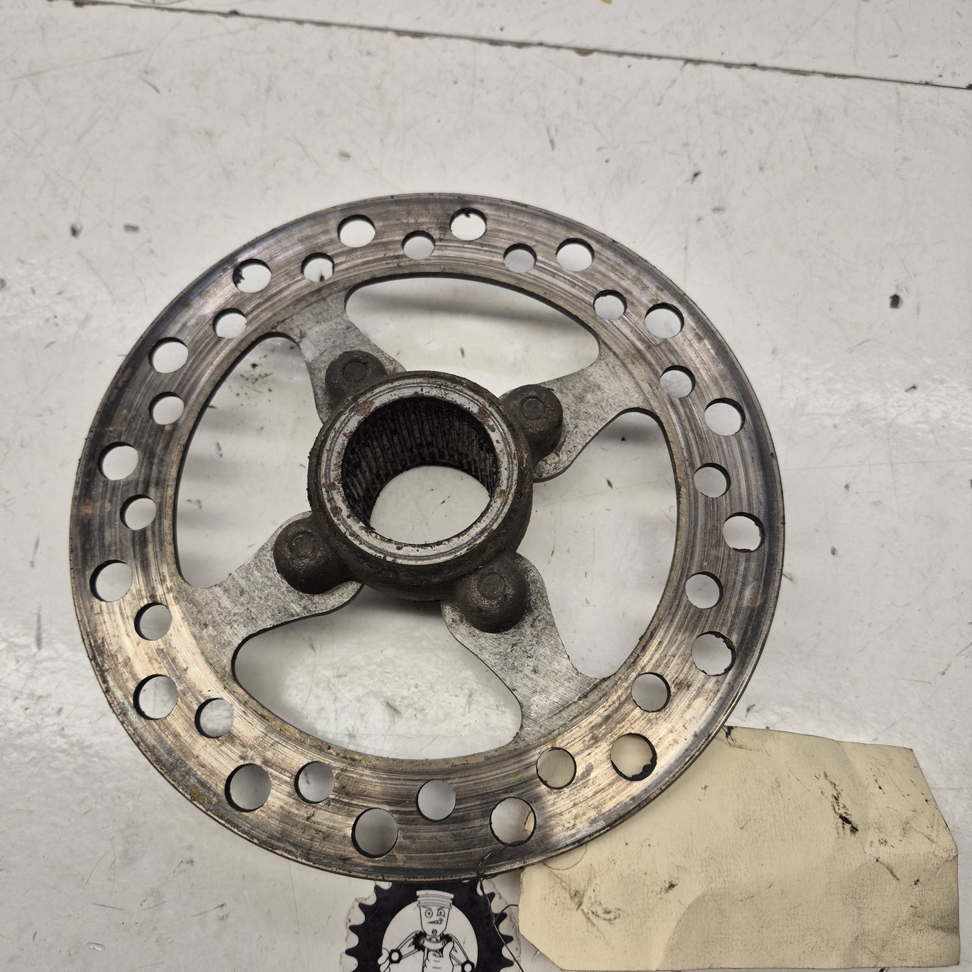 support et disque de frein yamaha 450 yfzr-2