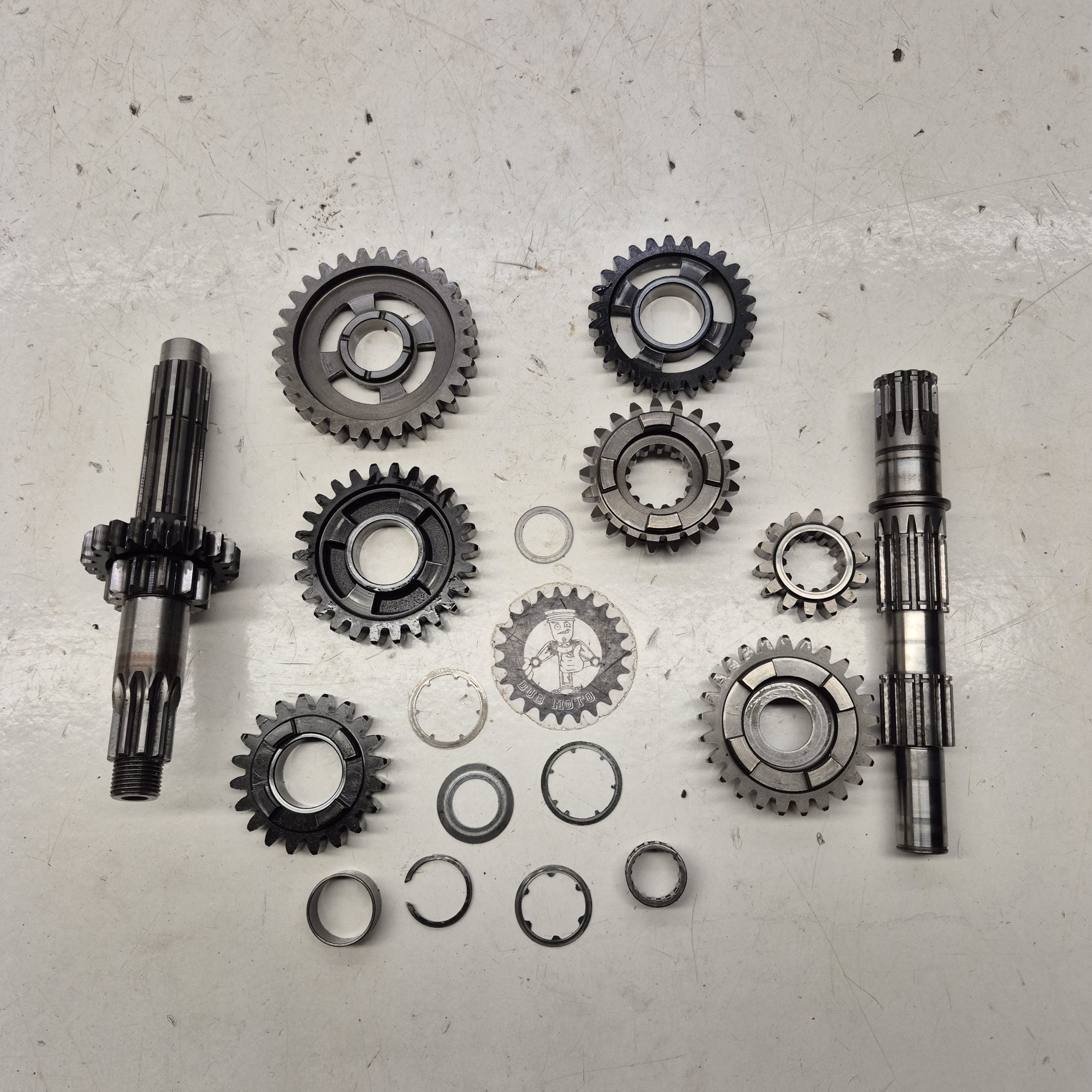 boite de vitesse element ktm 85 sx 06