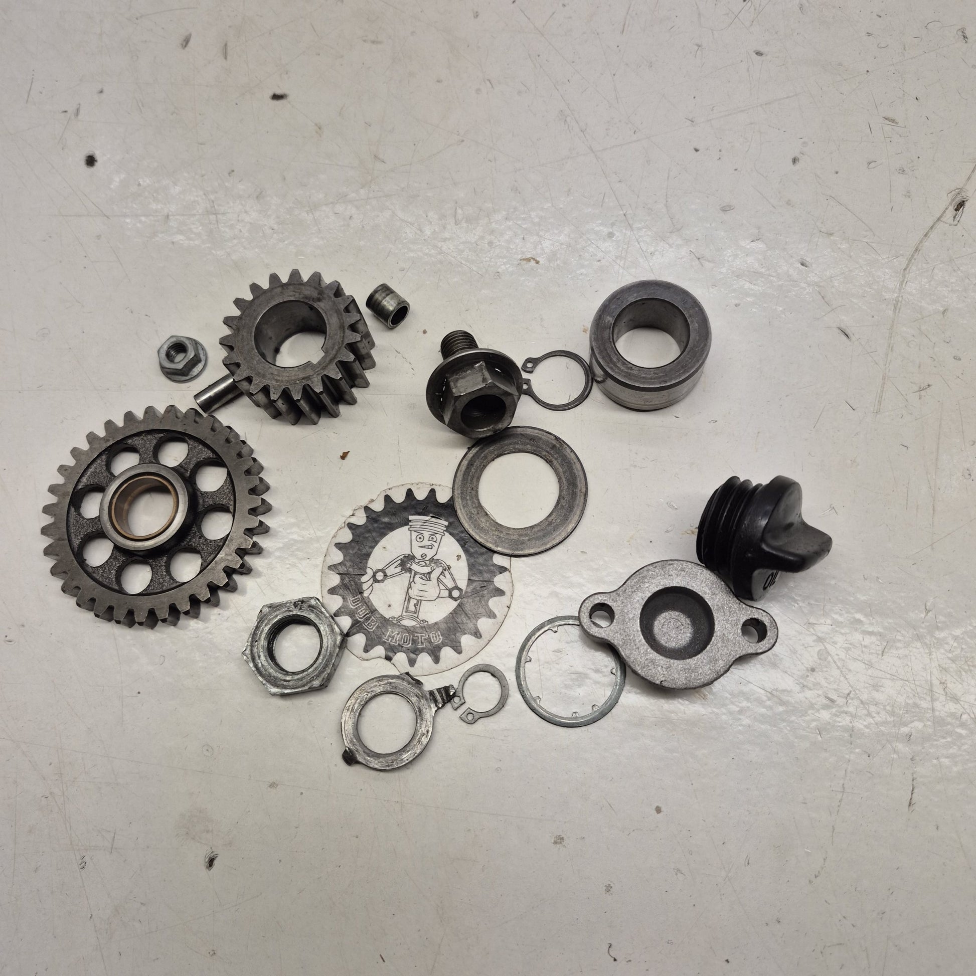 element moteur ktm 85 sx 06-1