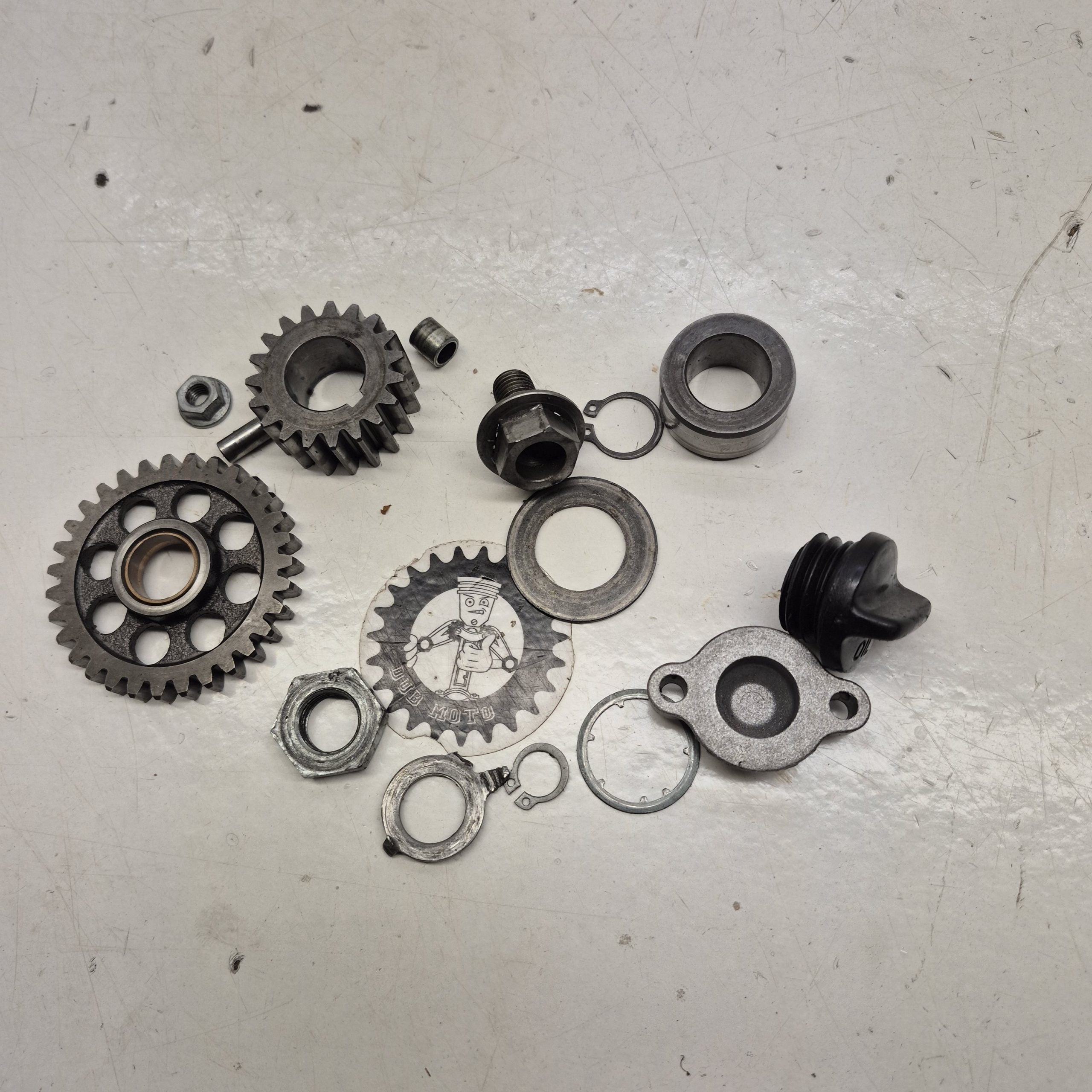 element moteur ktm 85 sx 06