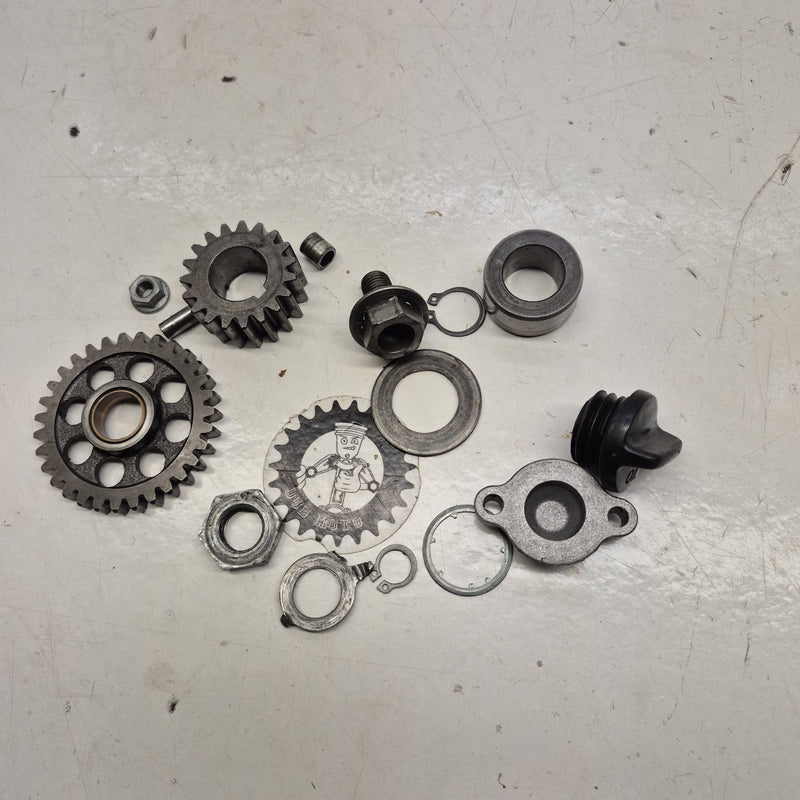 element moteur ktm 85 sx 06-1