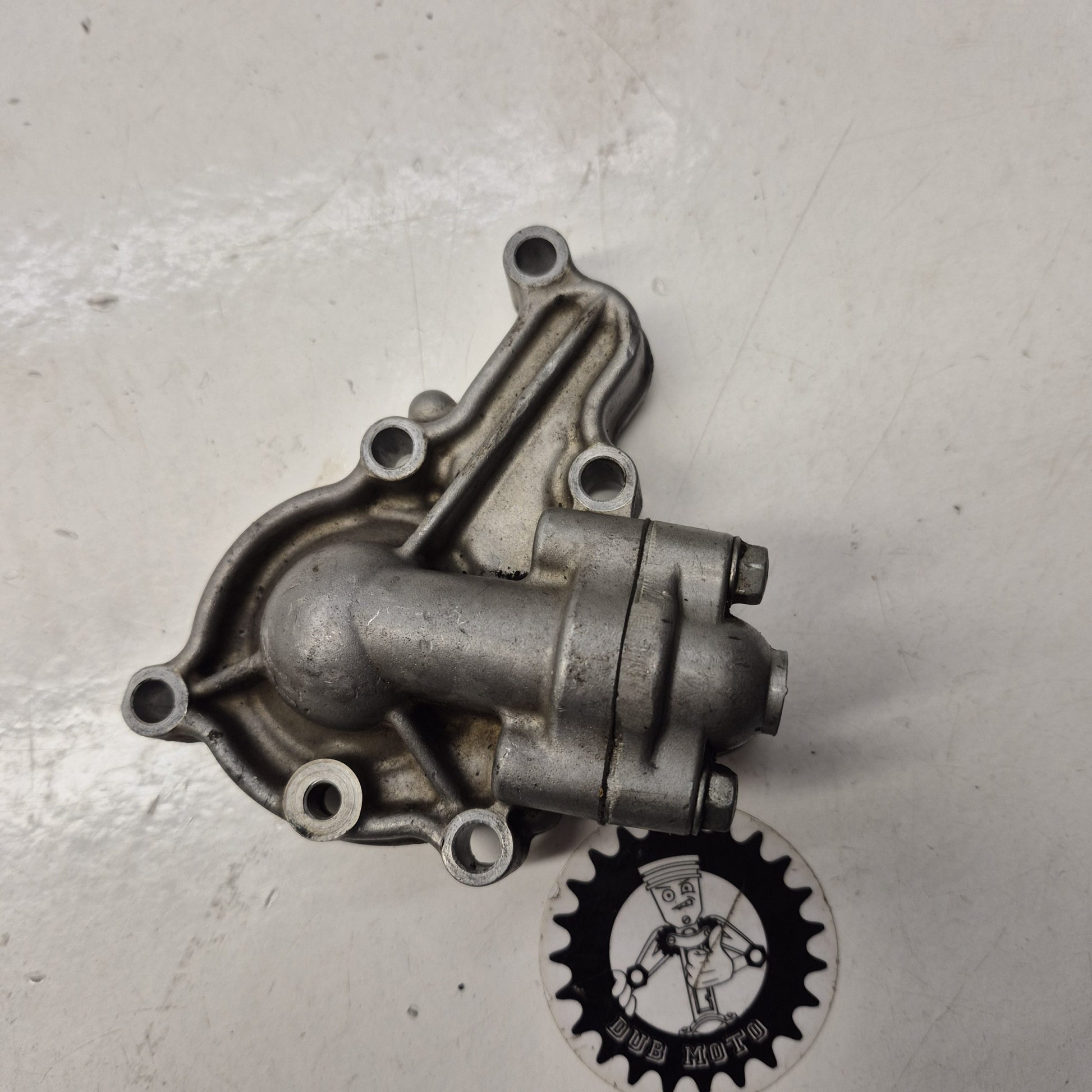 couvercle pompe a eau kawasaki 125 kx 2002-1