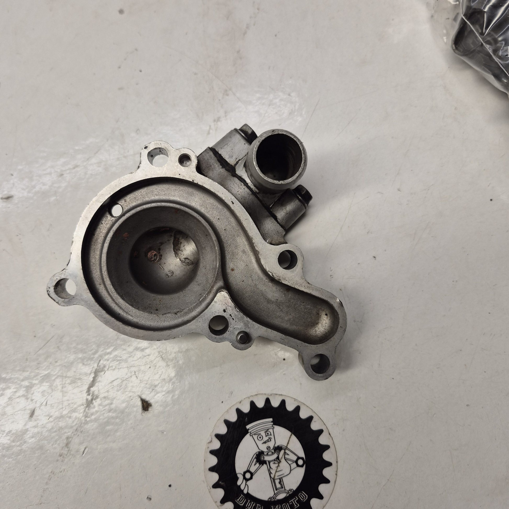 couvercle pompe a eau kawasaki 125 kx 2002-2