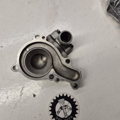 couvercle pompe a eau kawasaki 125 kx 2002-2