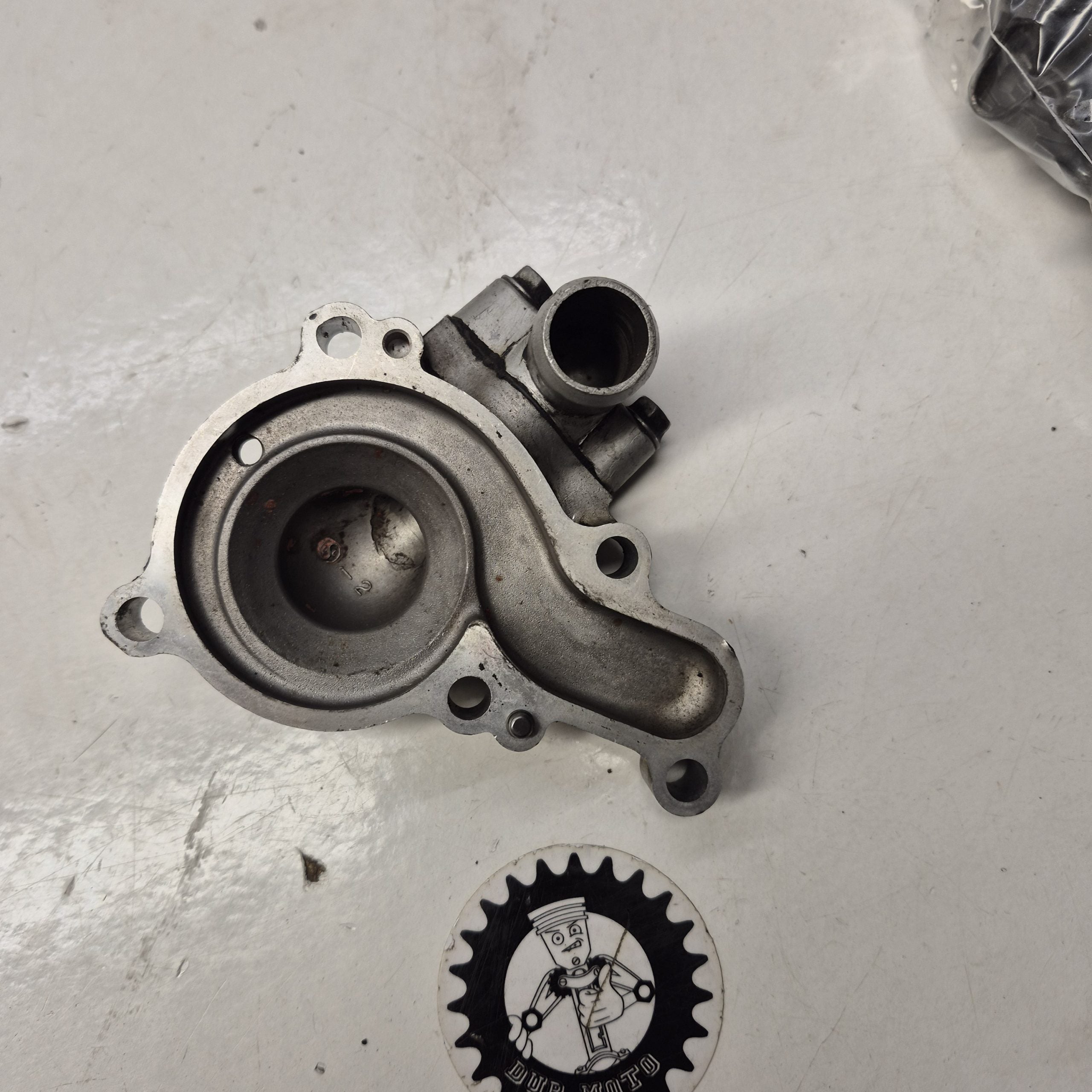 couvercle pompe a eau kawasaki 125 kx 2002