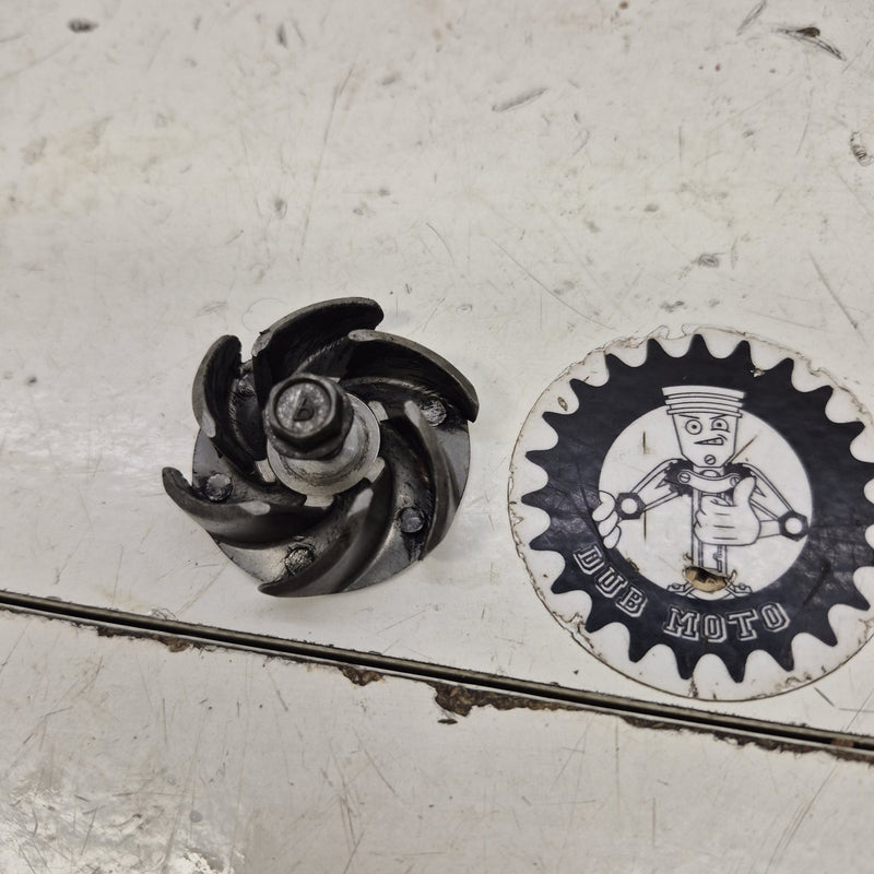 helice pompe a eau kawasaki 125 kx 2002-1